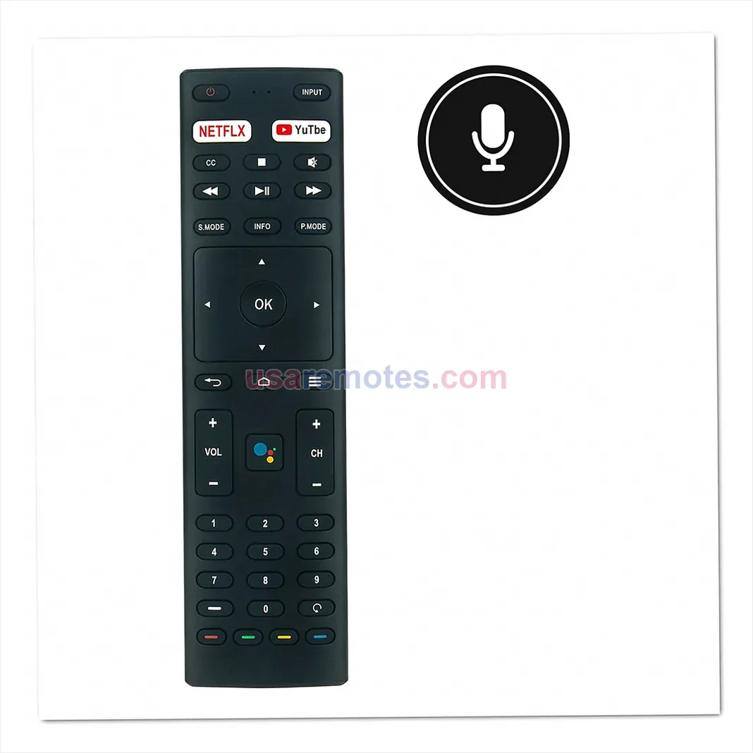 Konka 65U55A remote control replacement Konka 65U55A remote control replacement