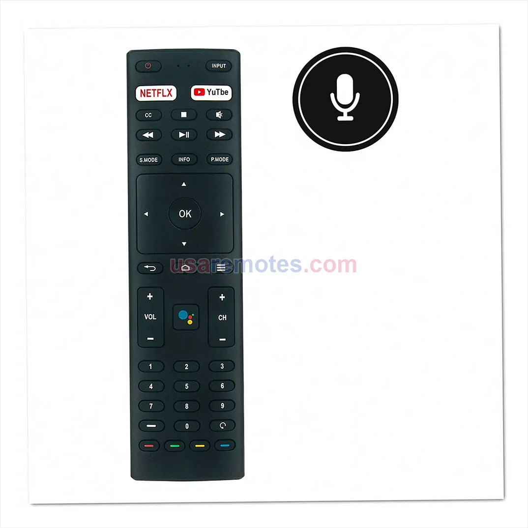 Konka 75Q75A remote control replacement Konka 75Q75A remote control replacement
