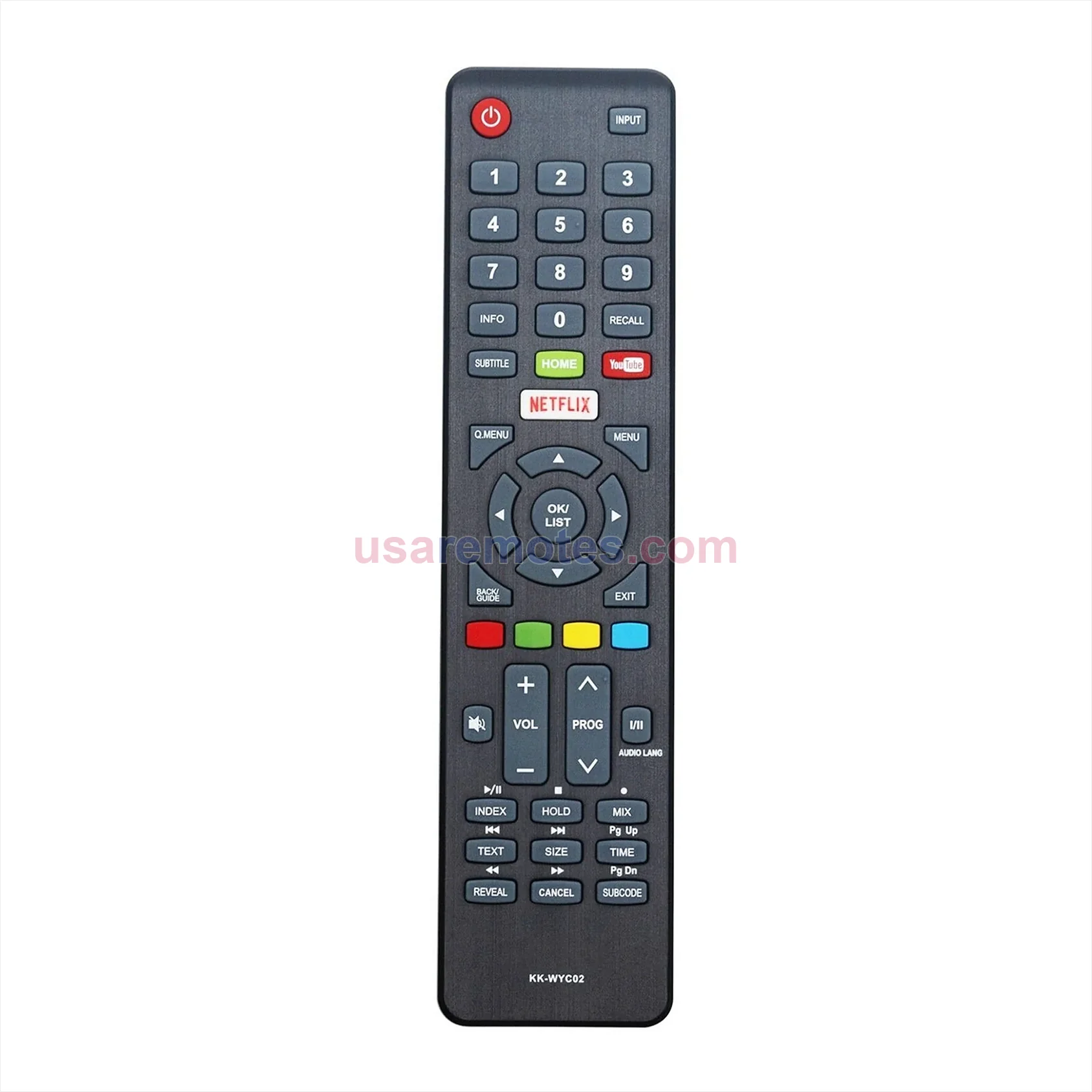 Konka KDG40MX665AN2 remote control replacement Konka KDG40MX665AN2 remote control replacement
