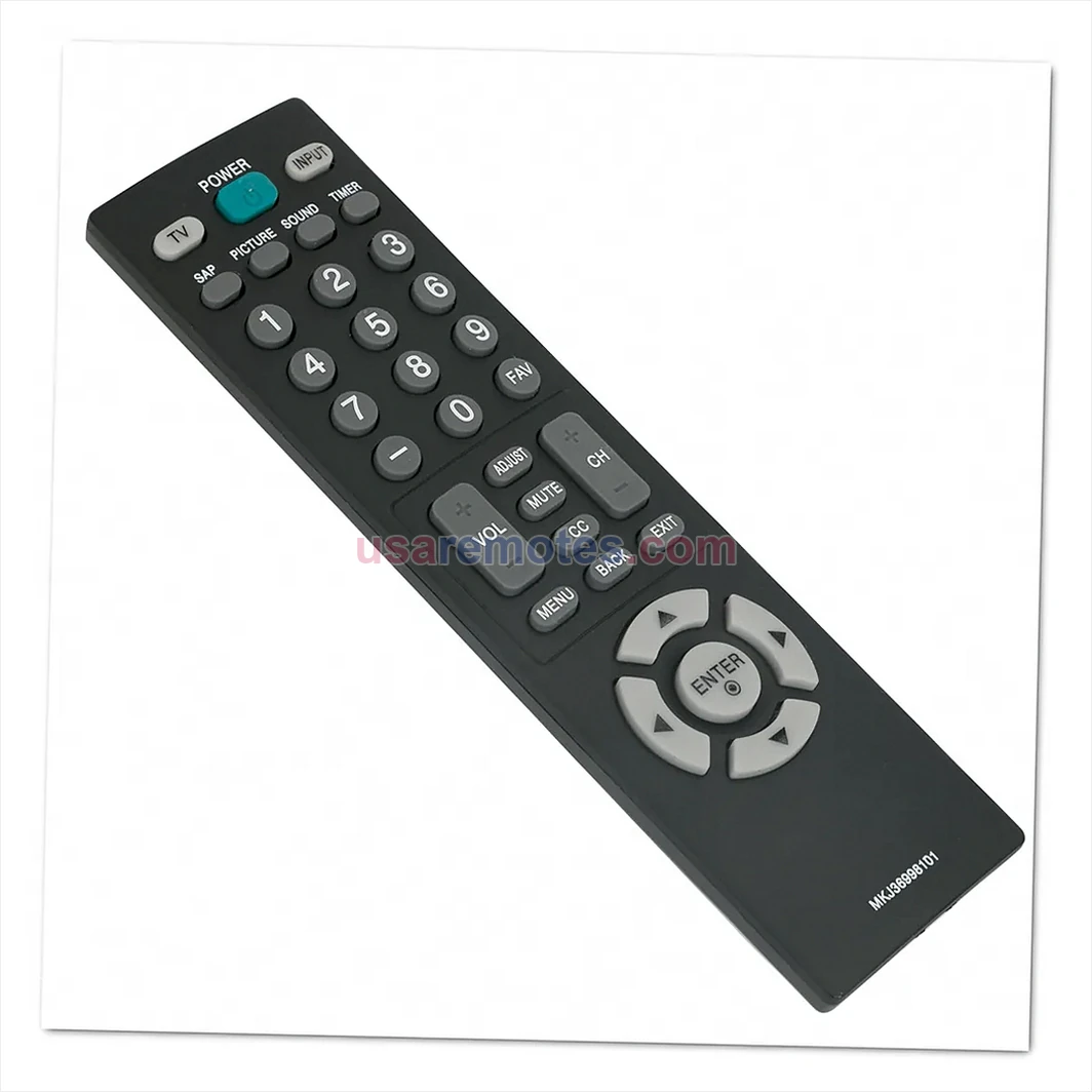 LG 19LC2D remote control replacement LG 19LC2D remote control replacement