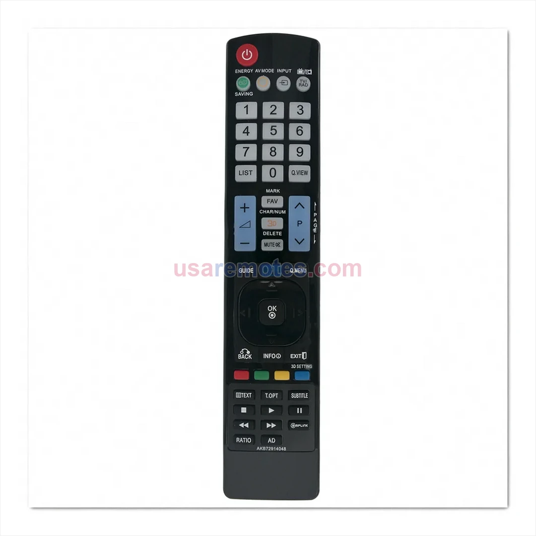 LG 19LV25 remote control replacement LG 19LV25 remote control replacement