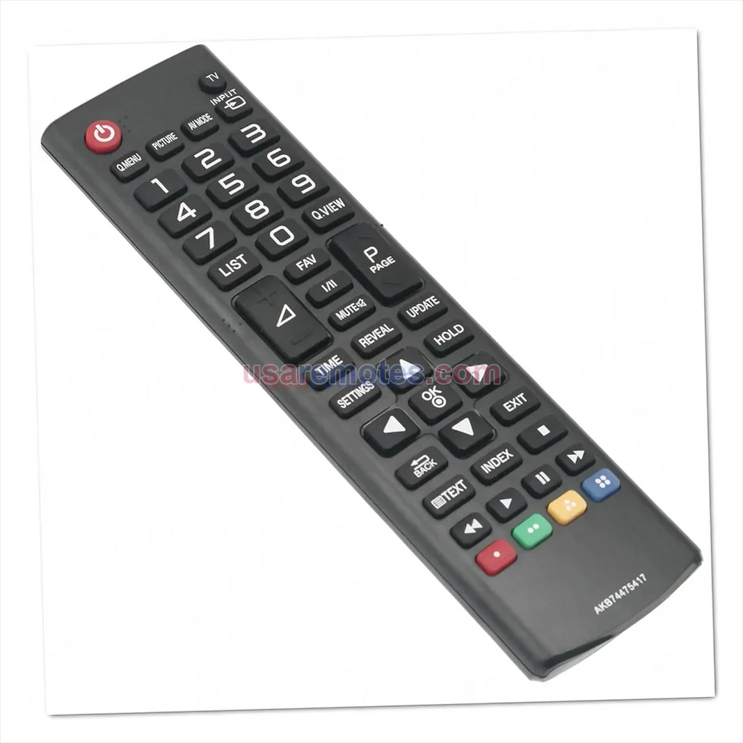 LG 20LB450A-TA remote control replacement LG 20LB450A-TA remote control replacement