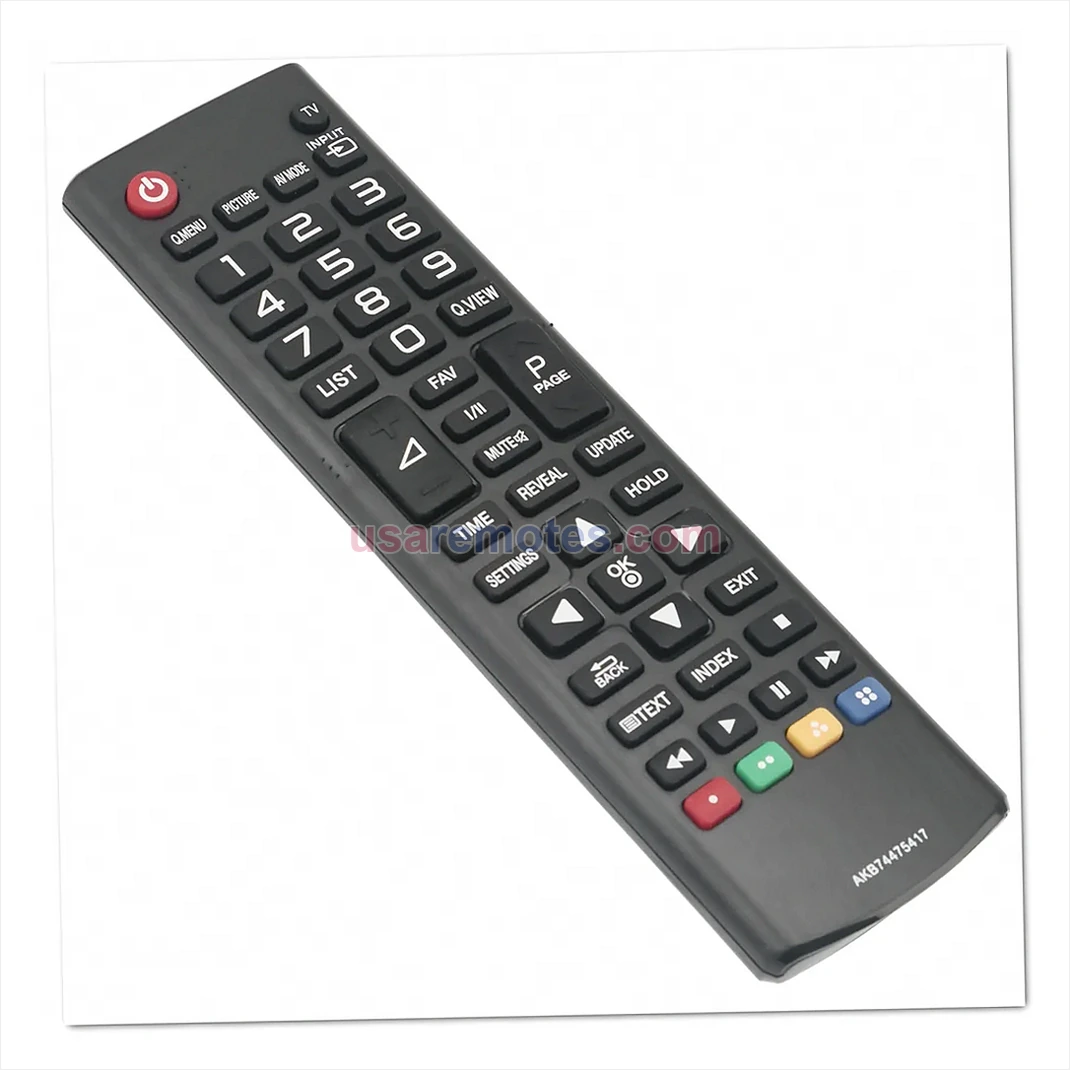 LG 20LB454A-TG remote control replacement LG 20LB454A-TG remote control replacement