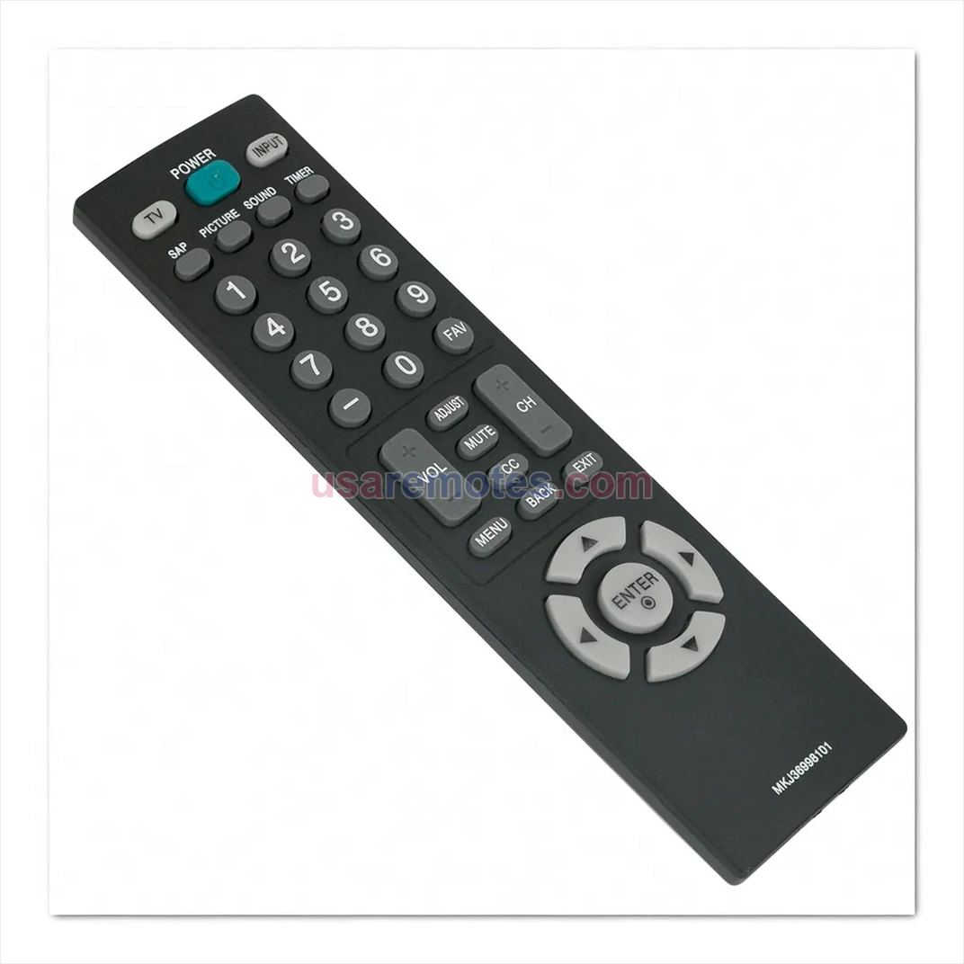 LG 20LS7D remote control replacement LG 20LS7D remote control replacement