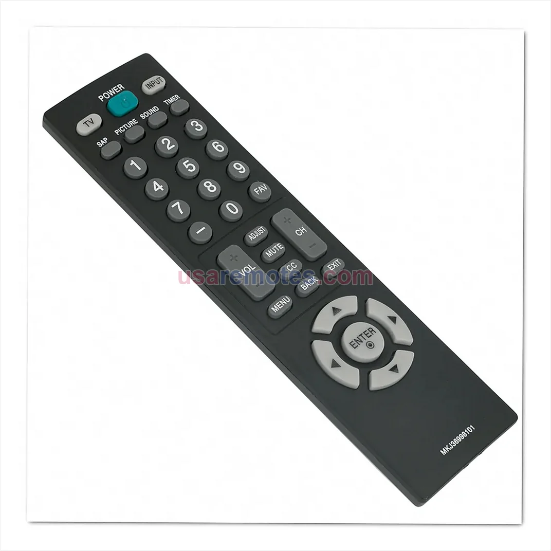 LG 20LS7DC remote control replacement LG 20LS7DC remote control replacement