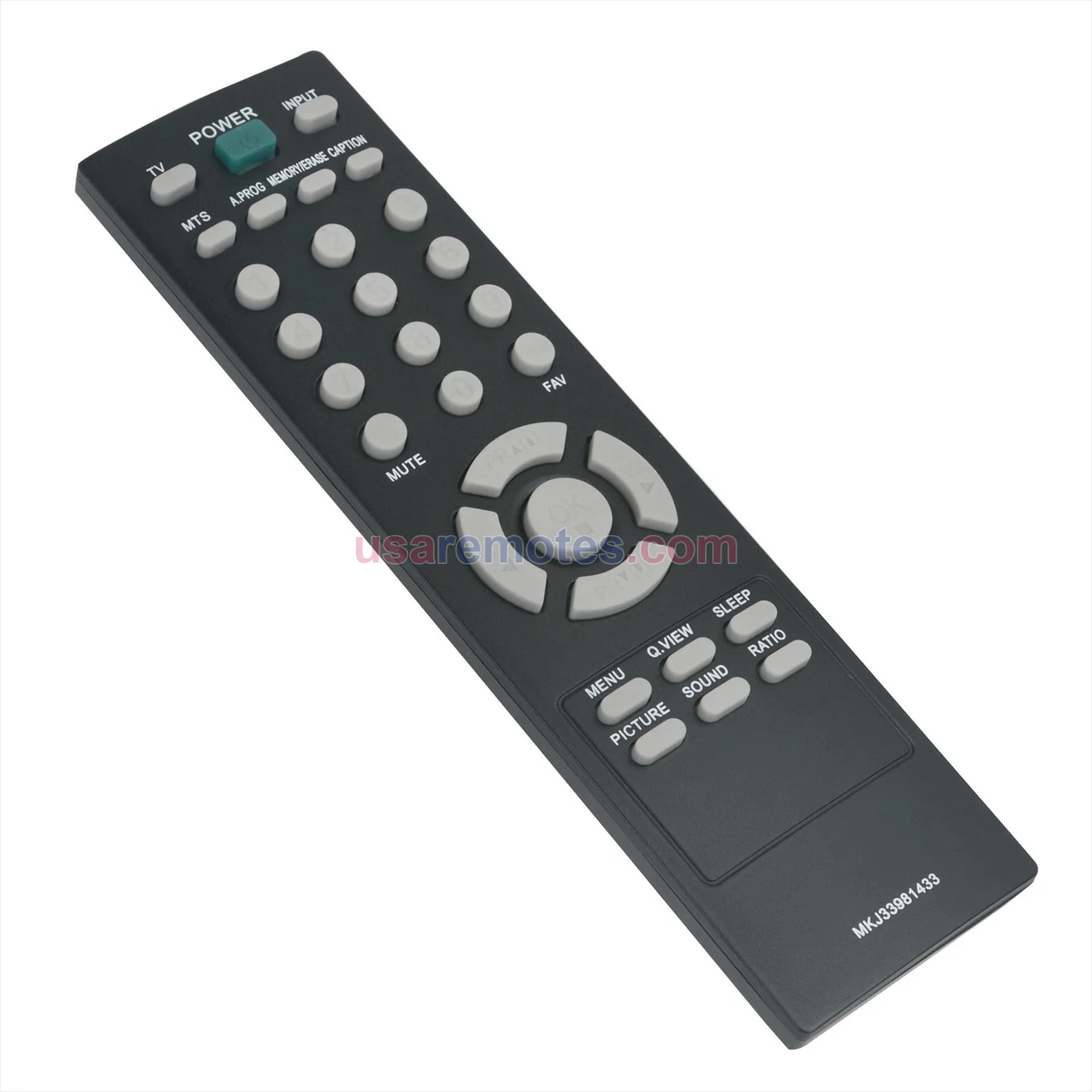 LG 21FU1RLX remote control replacement LG 21FU1RLX remote control replacement