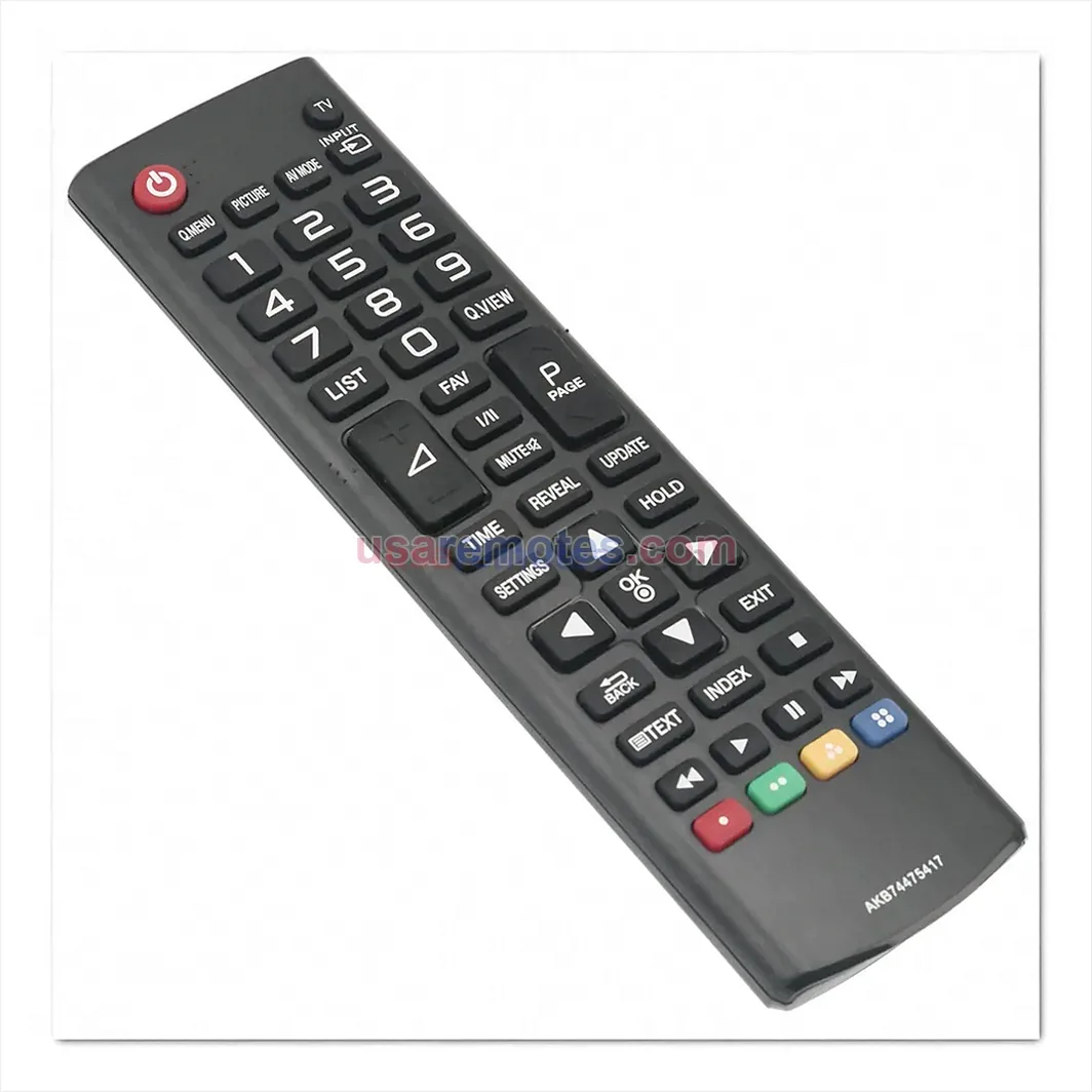 LG 22LB474A-TDF remote control replacement LG 22LB474A-TDF remote control replacement