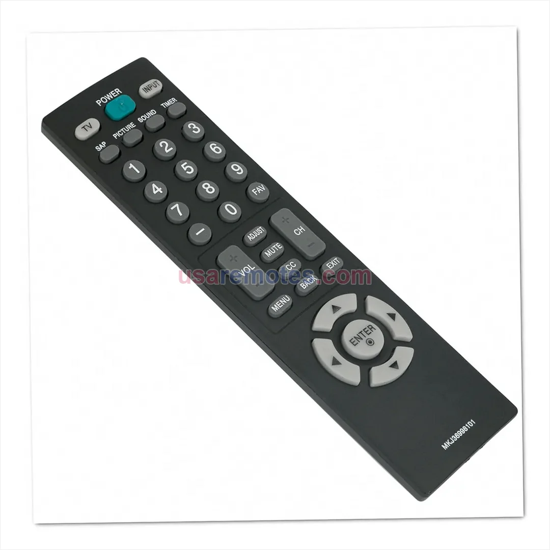 LG 22LC22D-UB remote control replacement LG 22LC22D-UB remote control replacement