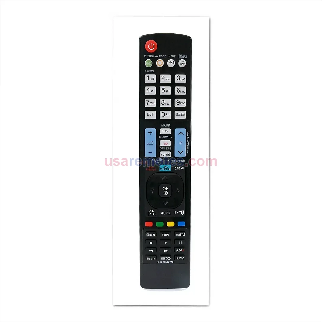 LG 22LD350 remote control replacement