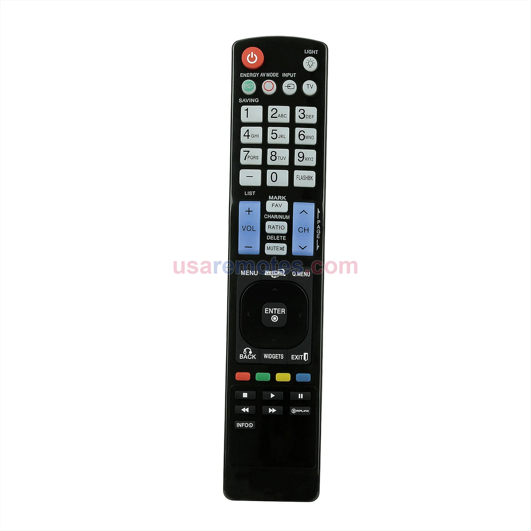 LG 22LE5300UE remote control replacement