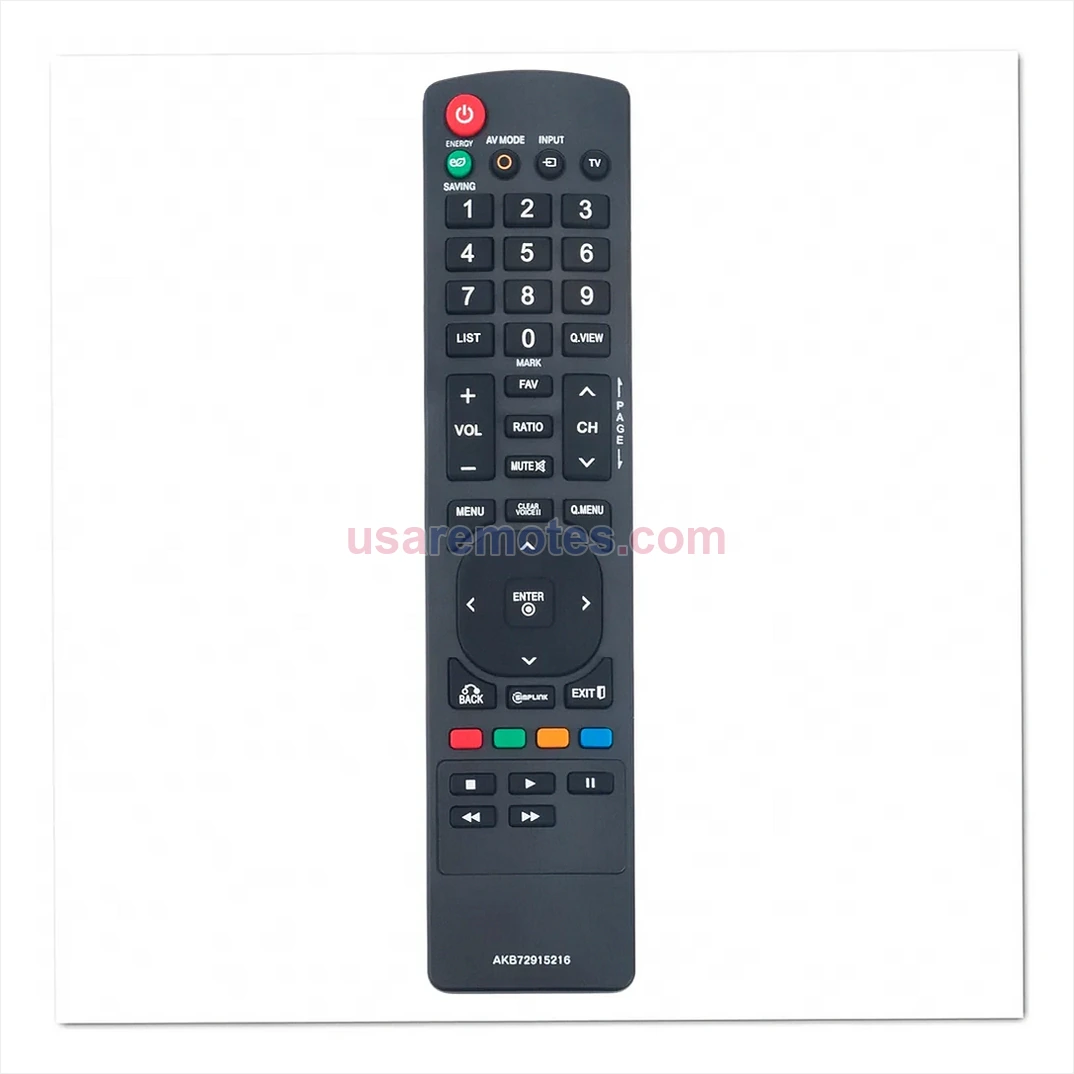 LG 22LE6500 TV remote control replacement LG 22LE6500 TV remote control replacement