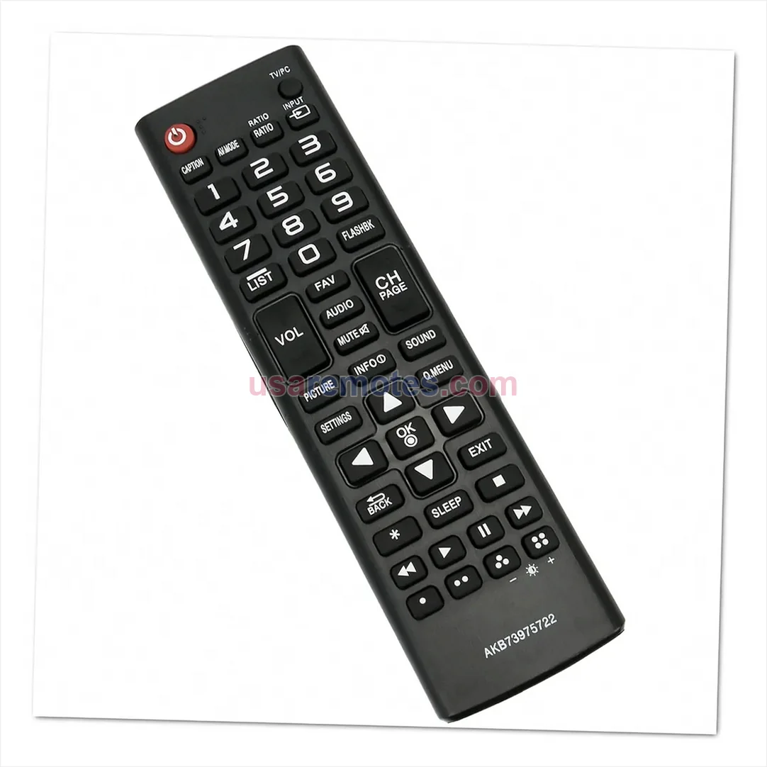 LG 22LF4520-WU remote control replacement LG 22LF4520-WU remote control replacement