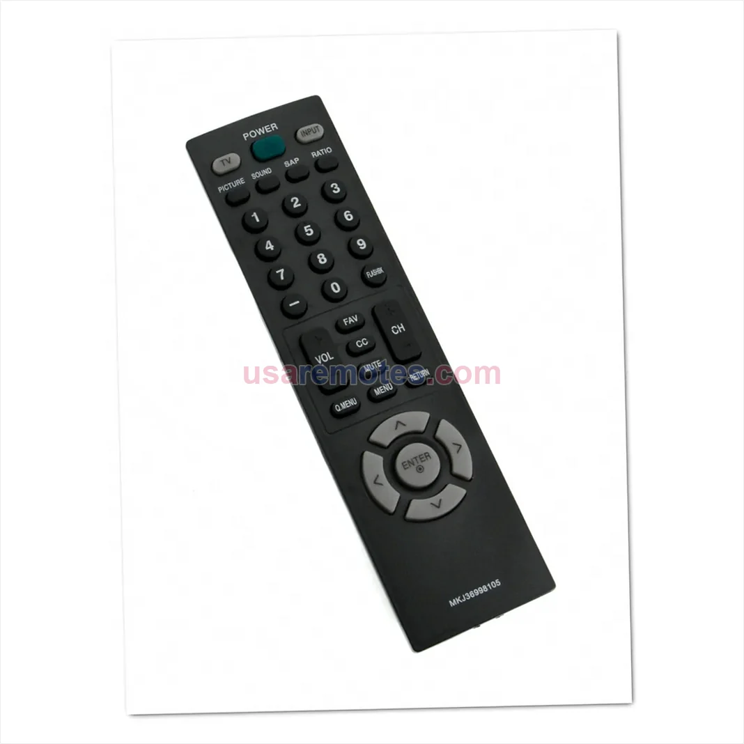 LG 22LG30 remote control replacement LG 22LG30 remote control replacement