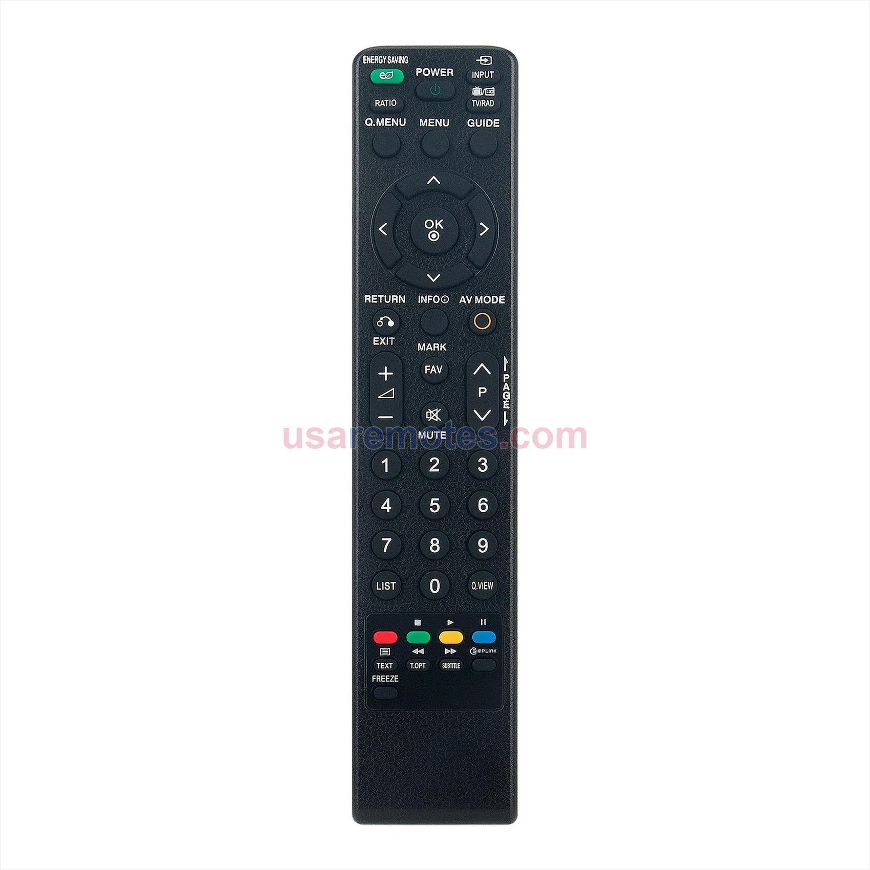 LG 22LG3050 remote control replacement