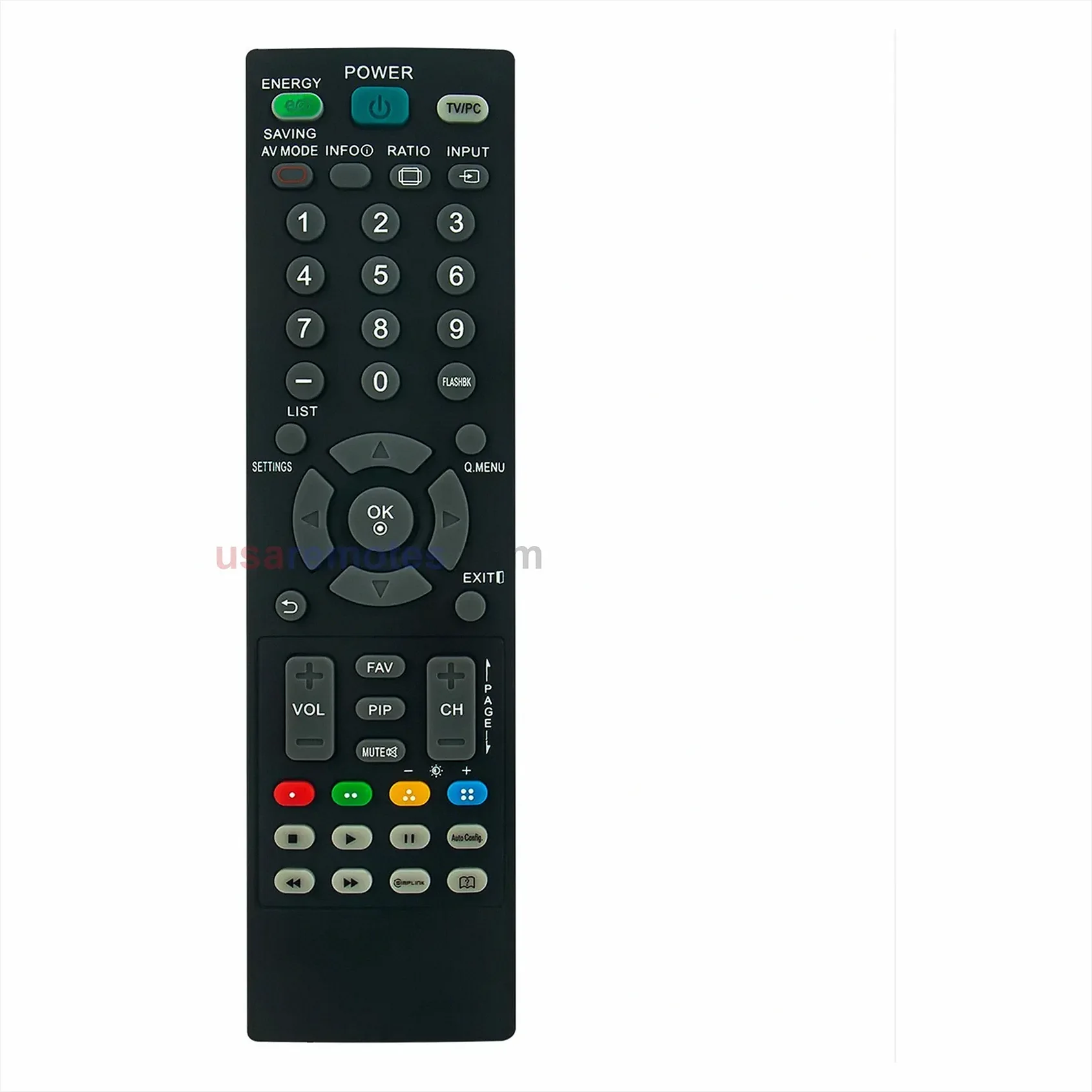 LG 22LG30DC-UA remote control replacement LG 22LG30DC-UA remote control replacement