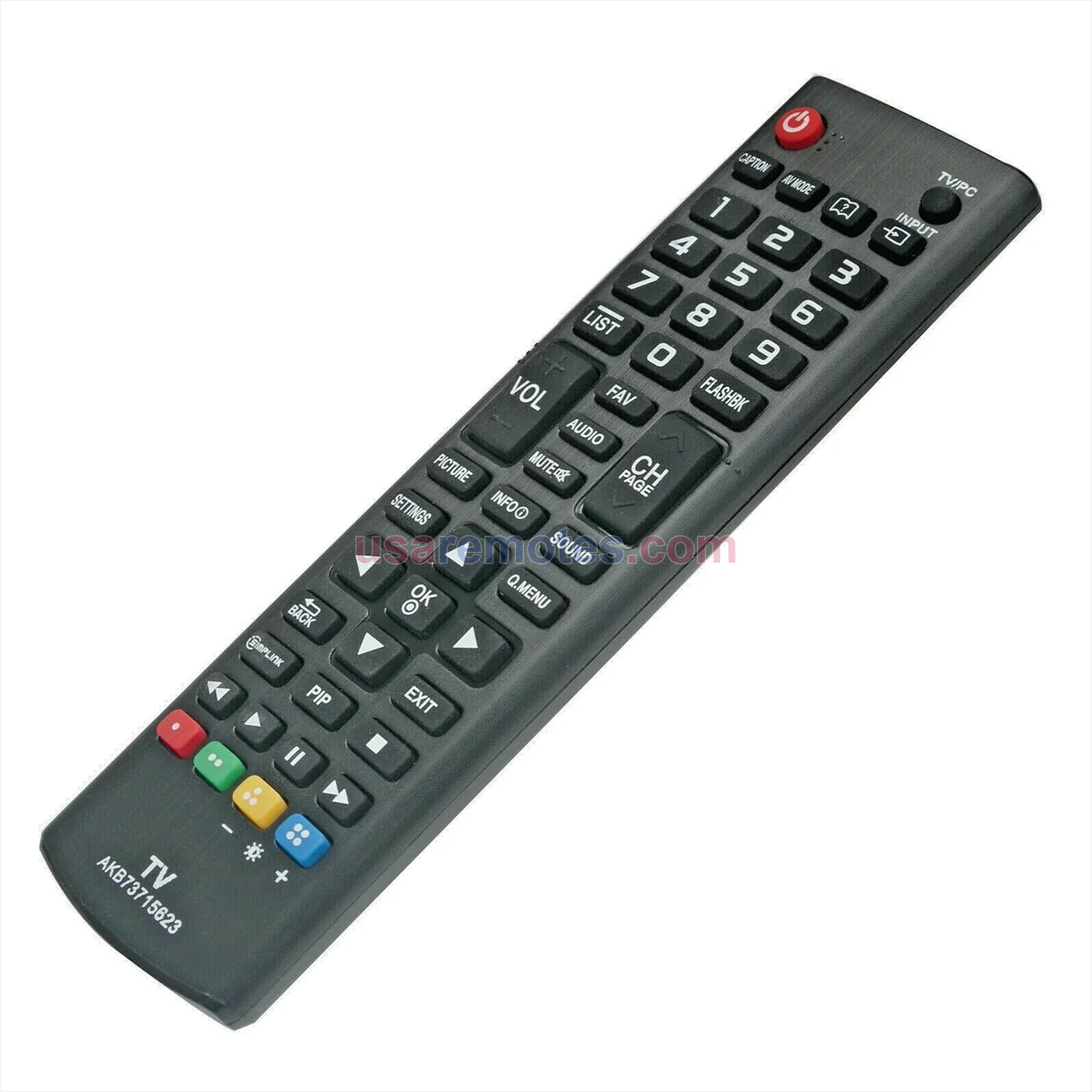 LG 22LN4500 remote control replacement LG 22LN4500 remote control replacement