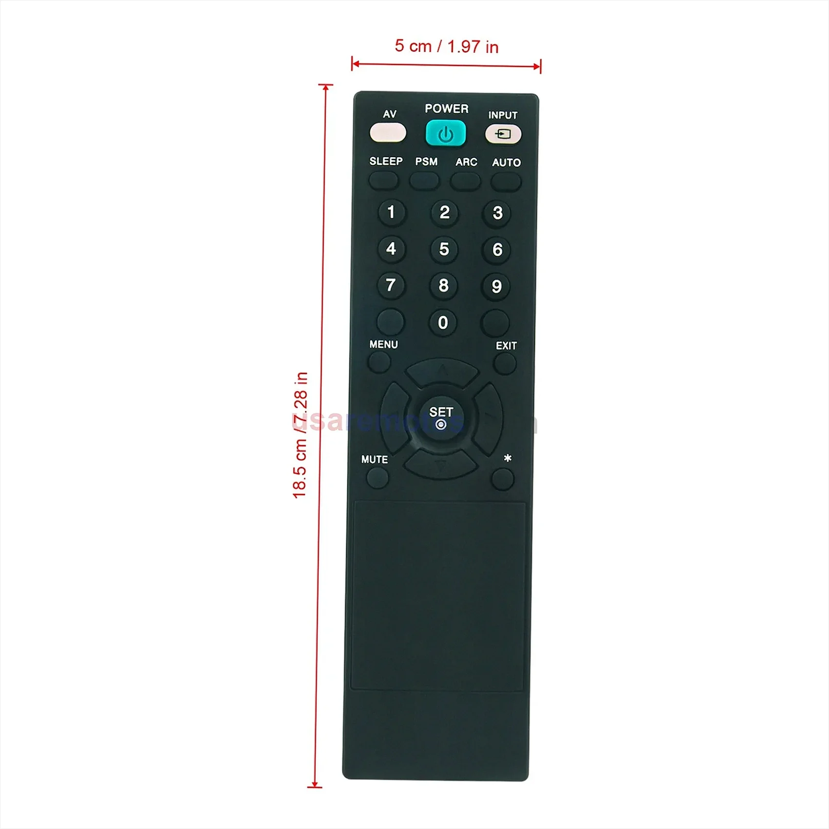 LG 22LS4D remote control replacement LG 22LS4D remote control replacement