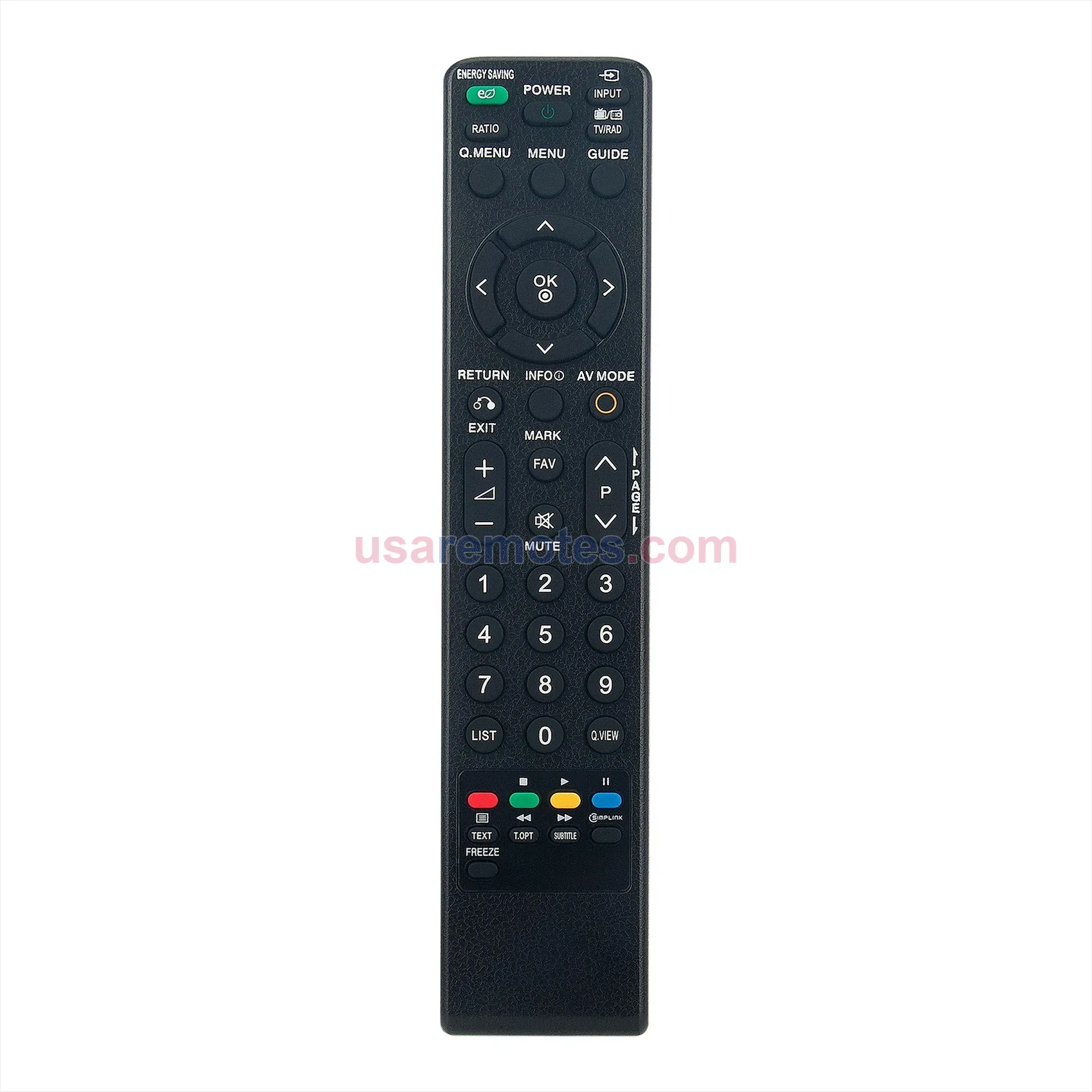 LG 22LU4000 remote control replacement LG 22LU4000 remote control replacement