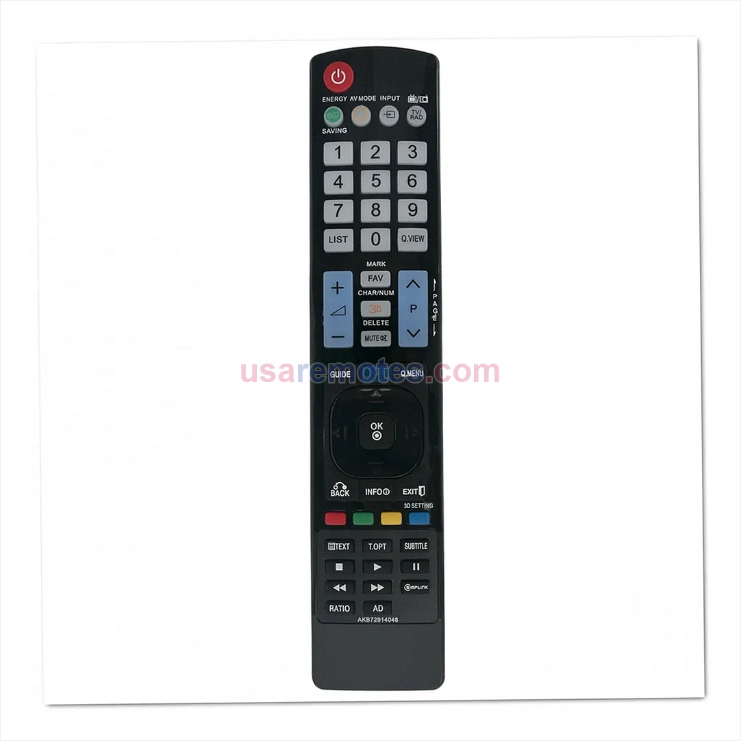 LG 22LV25 remote control replacement LG 22LV25 remote control replacement