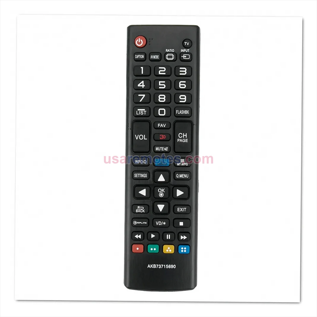 LG 22MA53D remote control replacement LG 22MA53D remote control replacement