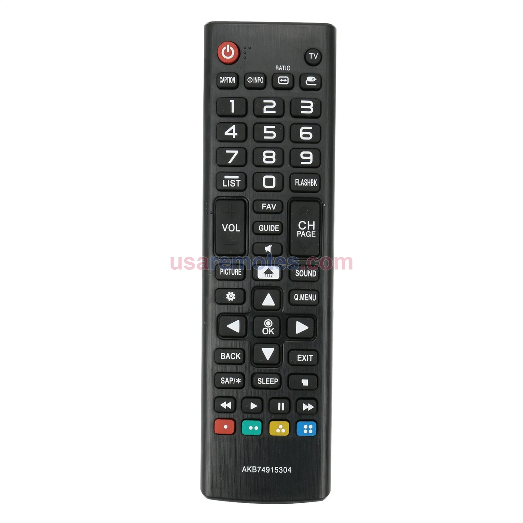 LG 22MA53S remote control replacement