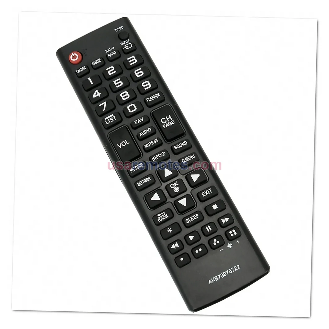 LG 24LB451B-PU remote control replacement LG 24LB451B-PU remote control replacement