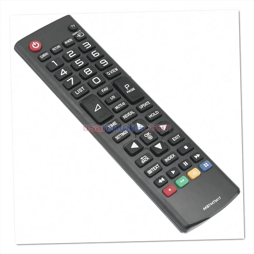 LG 24LB455A-TI remote control replacement LG 24LB455A-TI remote control replacement