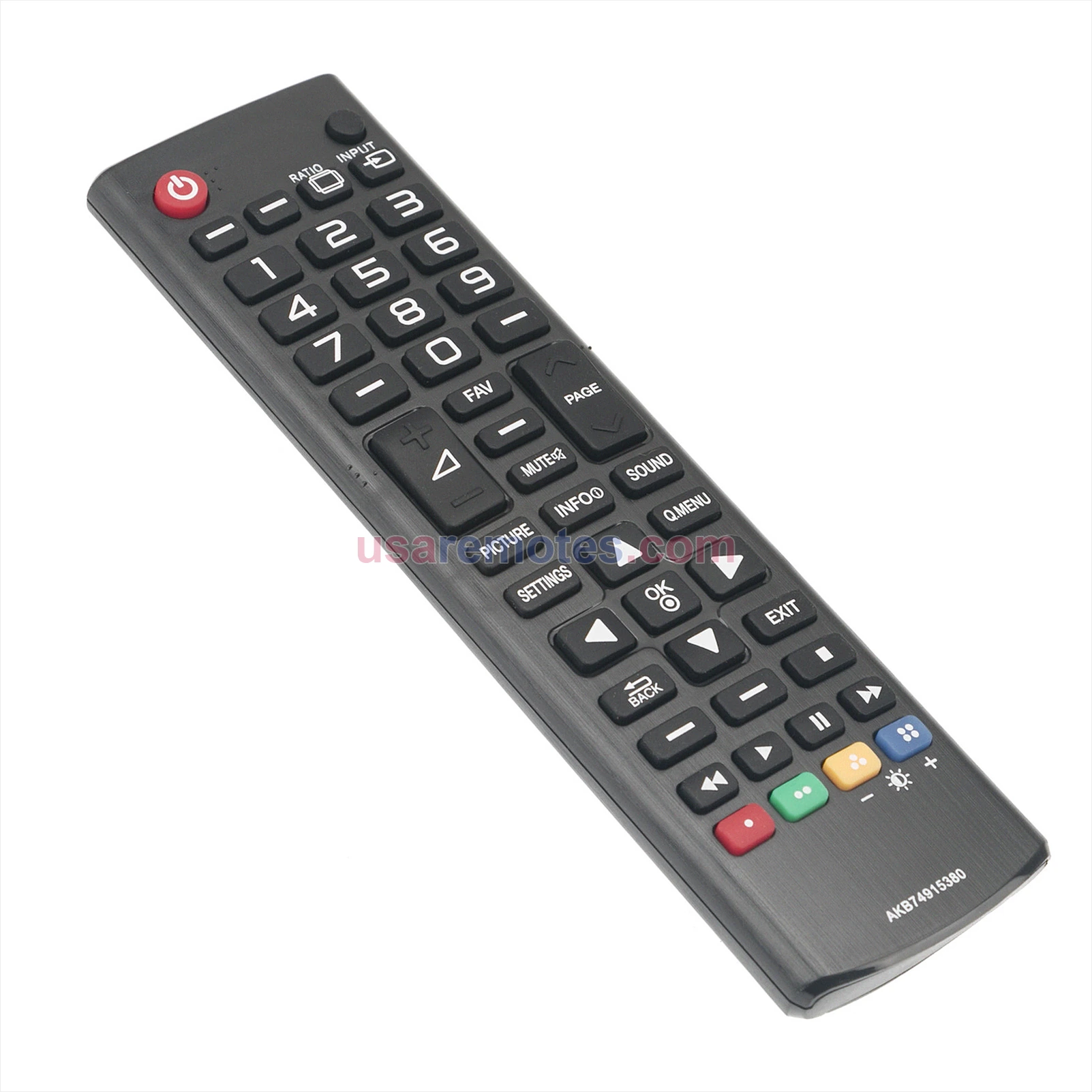 LG 24LF454B remote control replacement LG 24LF454B remote control replacement