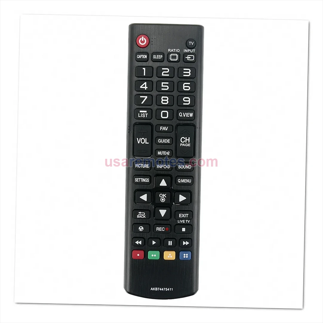 LG 24LF4820-BU remote control replacement LG 24LF4820-BU remote control replacement