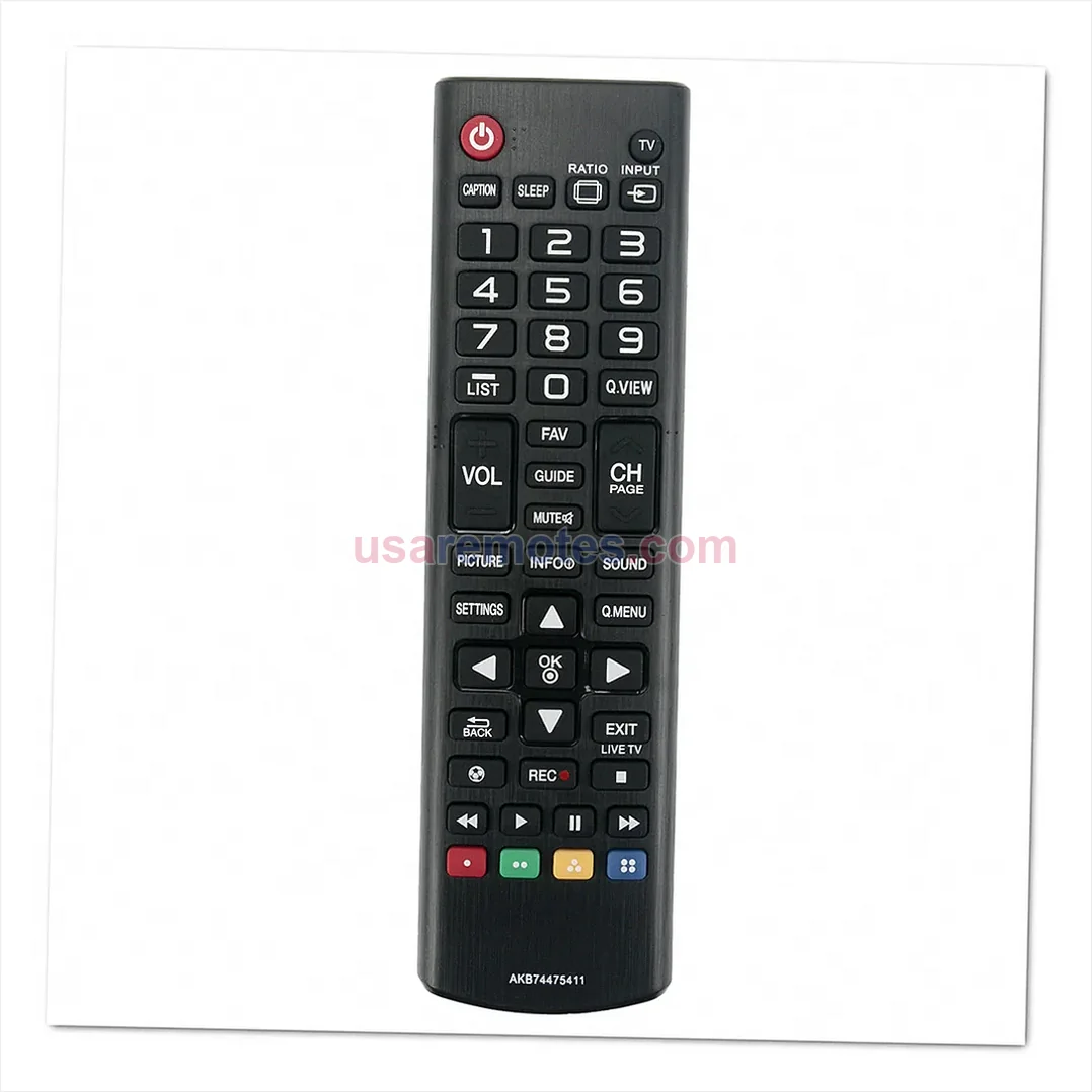 LG 24LF4820 remote control replacement LG 24LF4820 remote control replacement