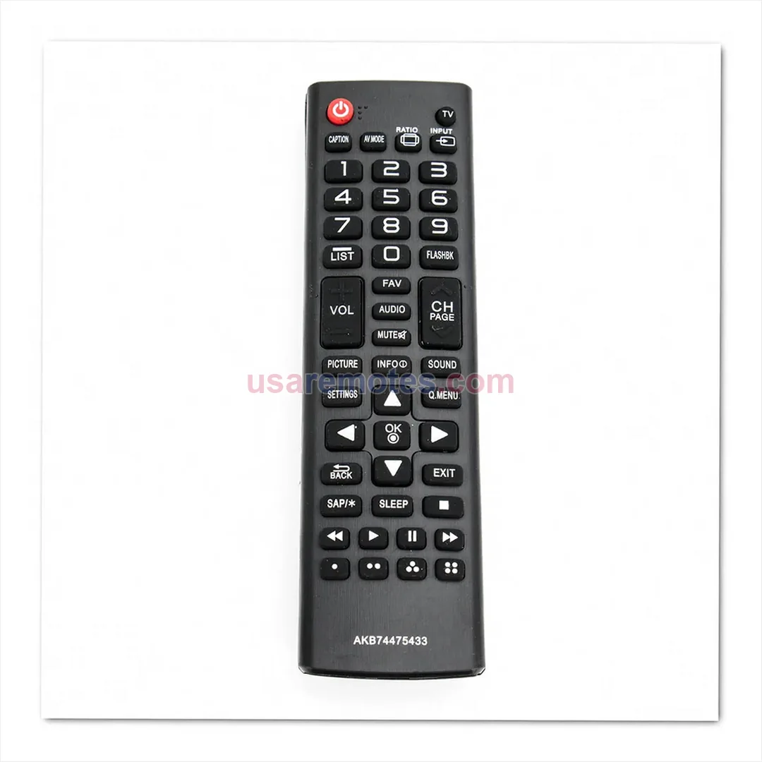 LG 24LF4820WU remote control replacement LG 24LF4820WU remote control replacement