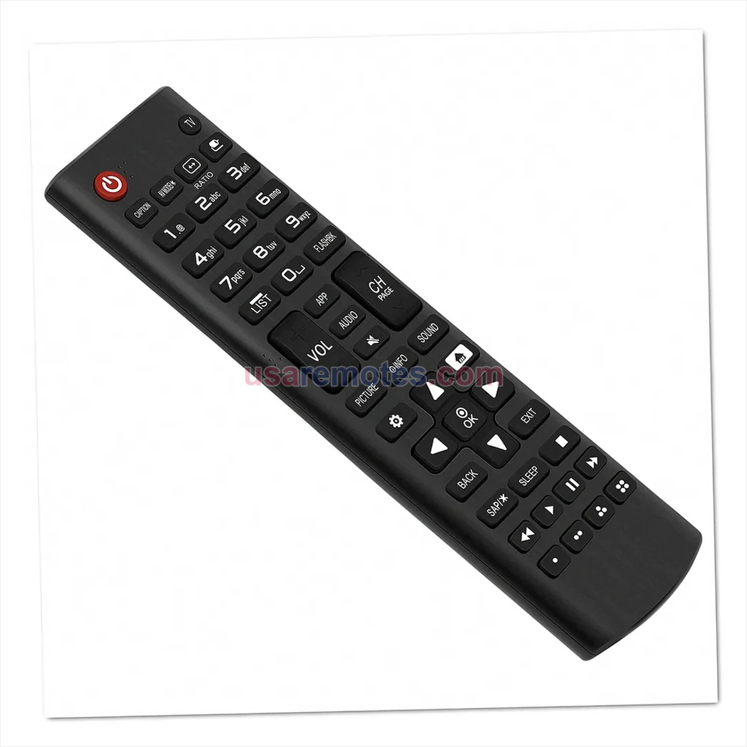 LG 24LM520S remote control replacement LG 24LM520S remote control replacement