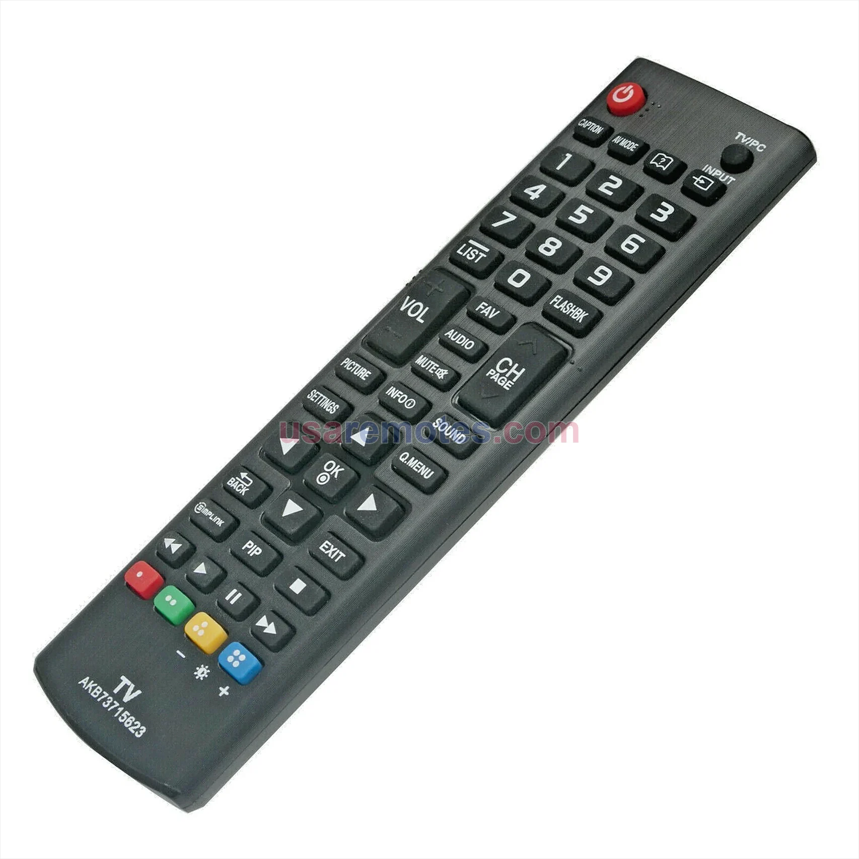 LG 24LN4510 remote control replacement LG 24LN4510 remote control replacement
