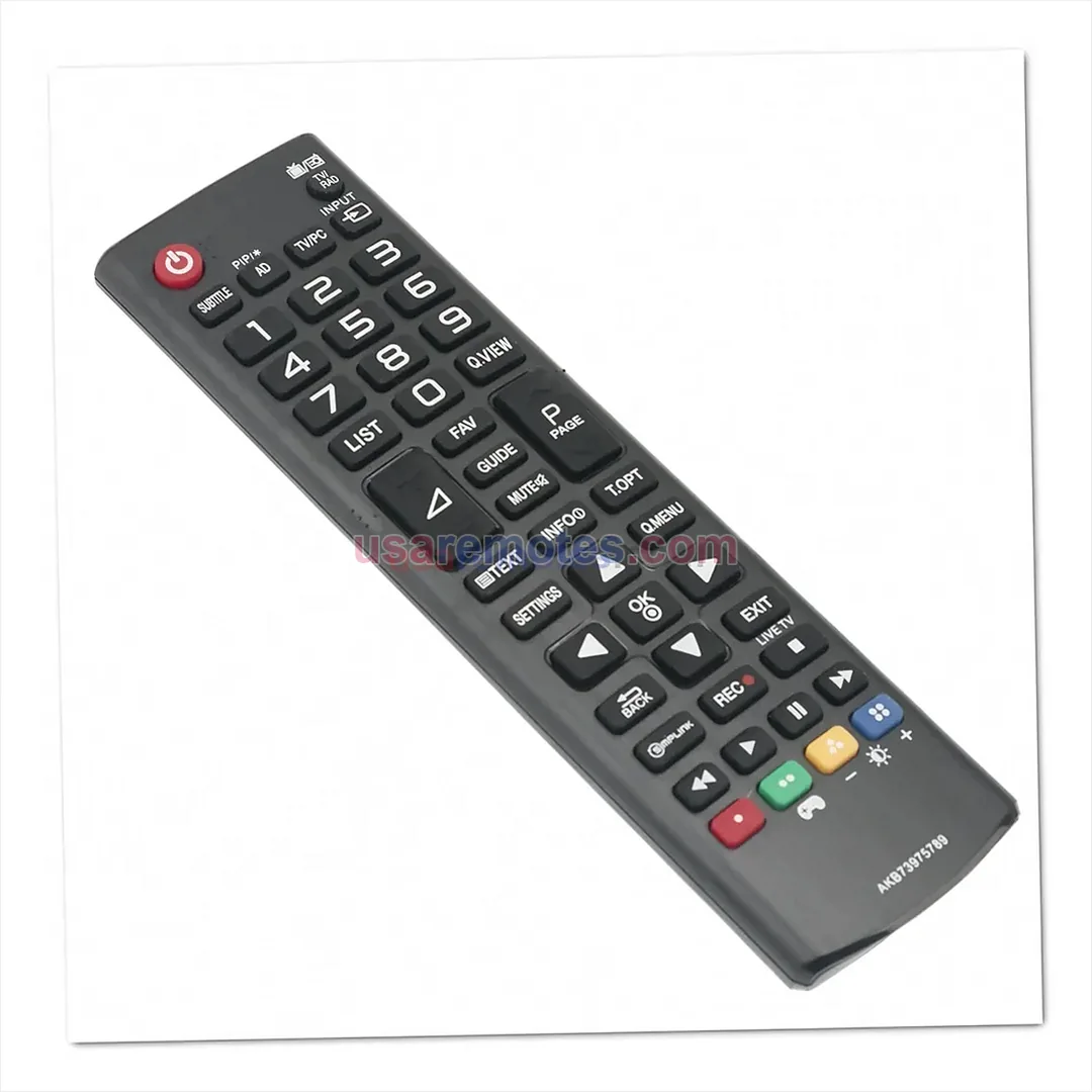 LG 24MT45D remote control replacement LG 24MT45D remote control replacement