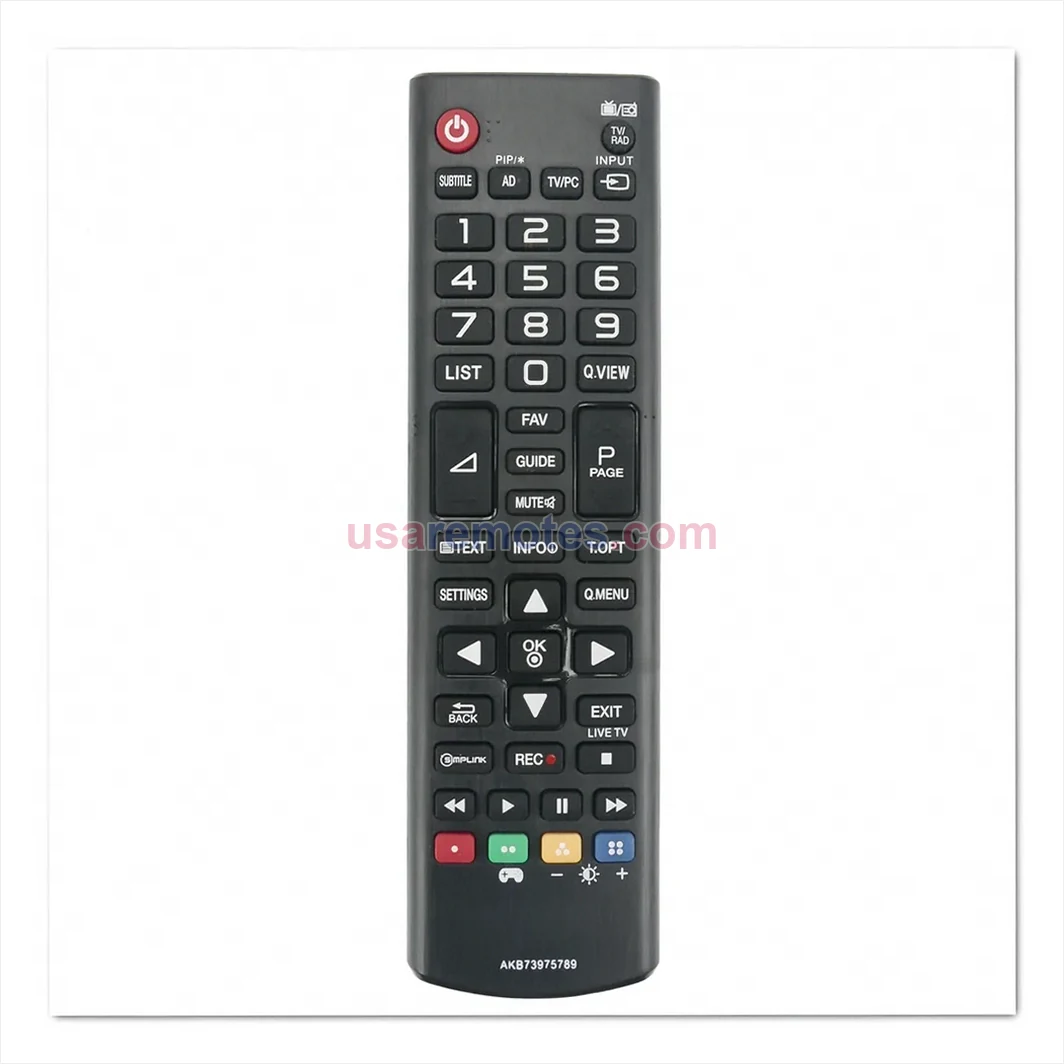 LG 24MT46D remote control replacement LG 24MT46D remote control replacement