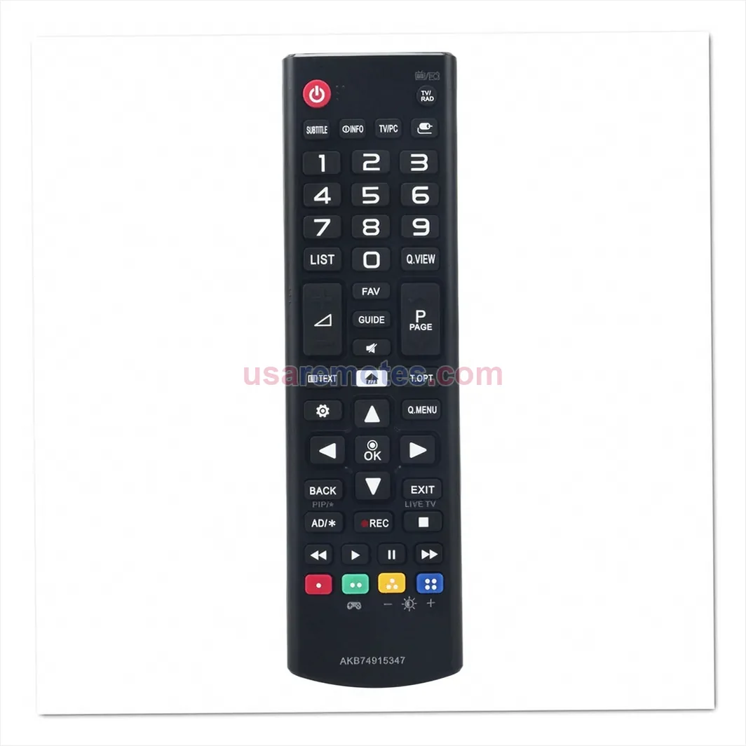 LG 24MT48DG-BZ remote control replacement LG 24MT48DG-BZ remote control replacement
