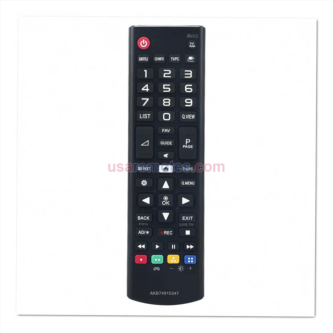 LG 24MT49S remote control replacement
