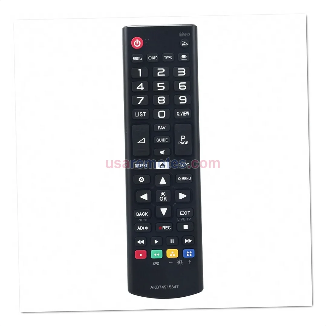 LG 24TL510S remote control replacement LG 24TL510S remote control replacement
