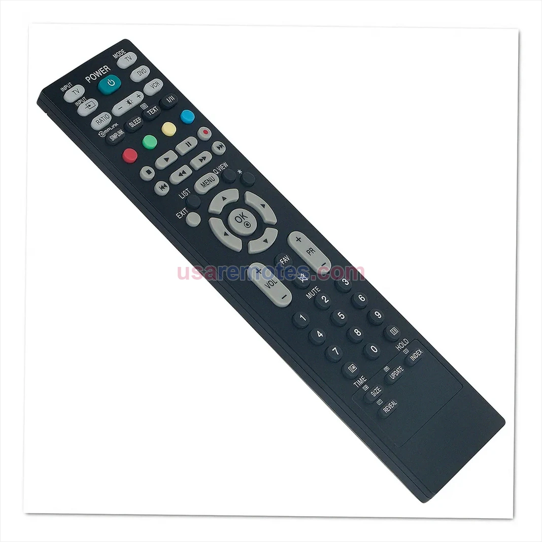 LG 26LB76 TV remote control replacement LG 26LB76 TV remote control replacement