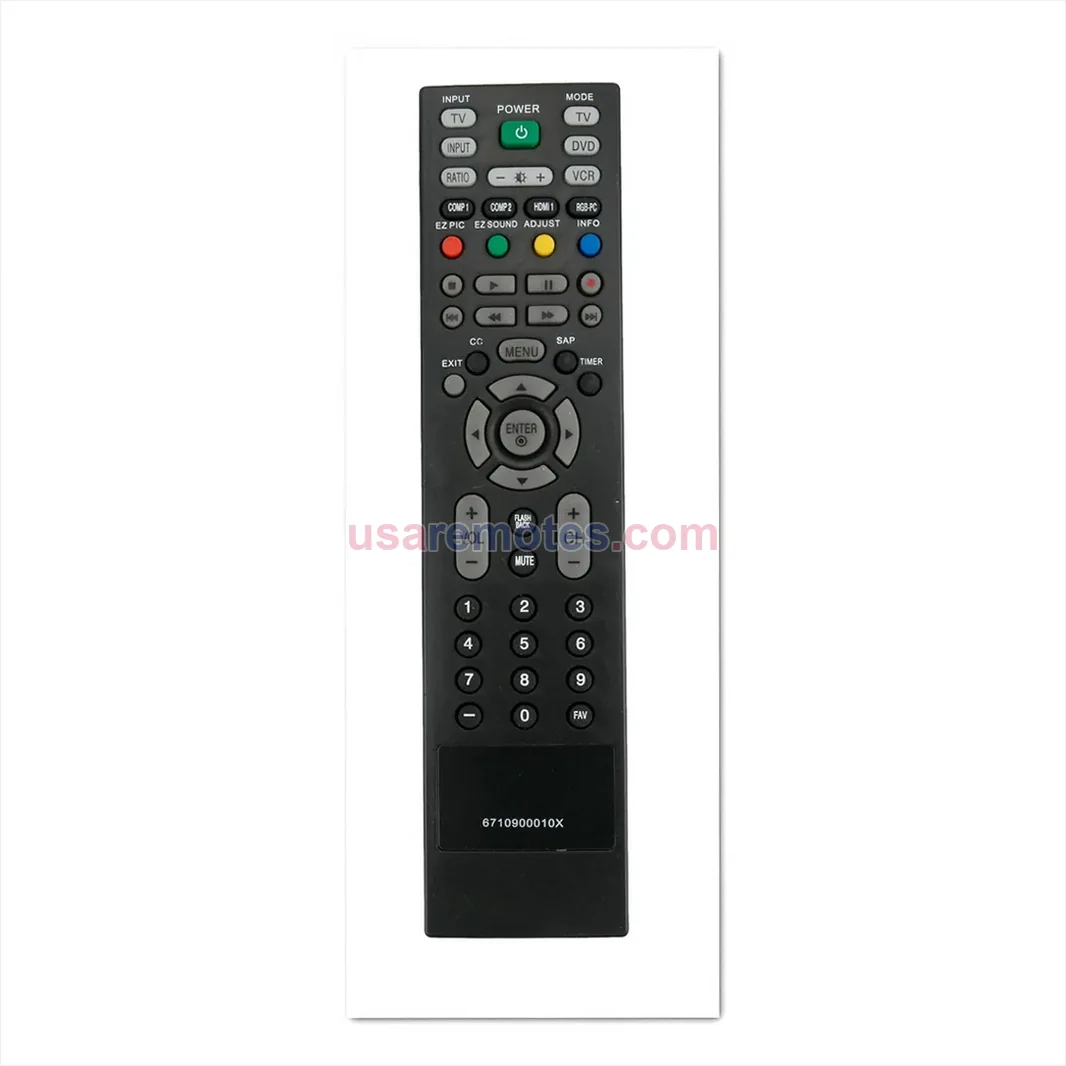 LG 26LC7D-UB remote control replacement