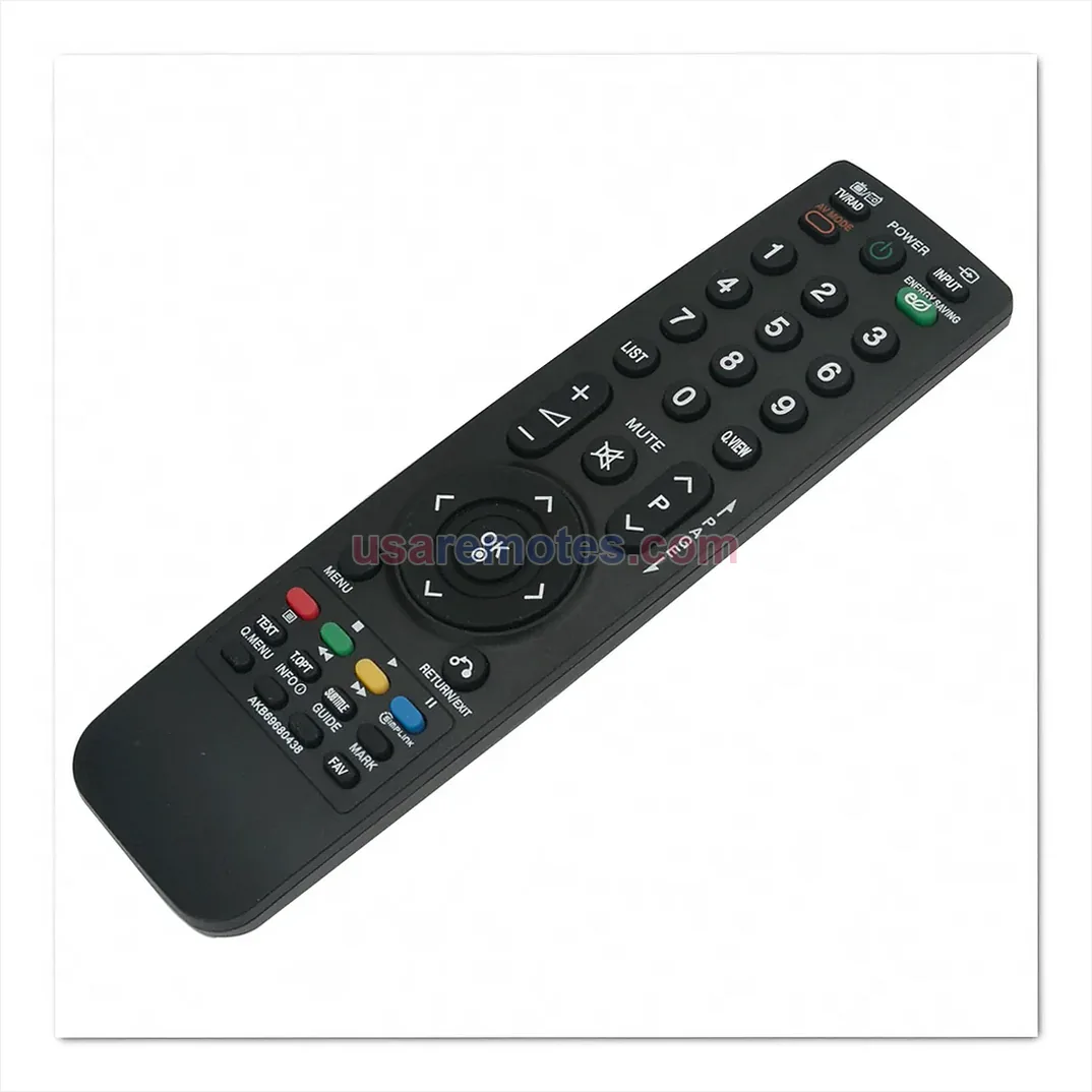 LG 26LD320-ZA remote control replacement LG 26LD320-ZA remote control replacement