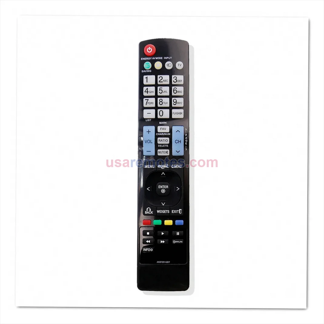 LG 26LD343H remote control replacement