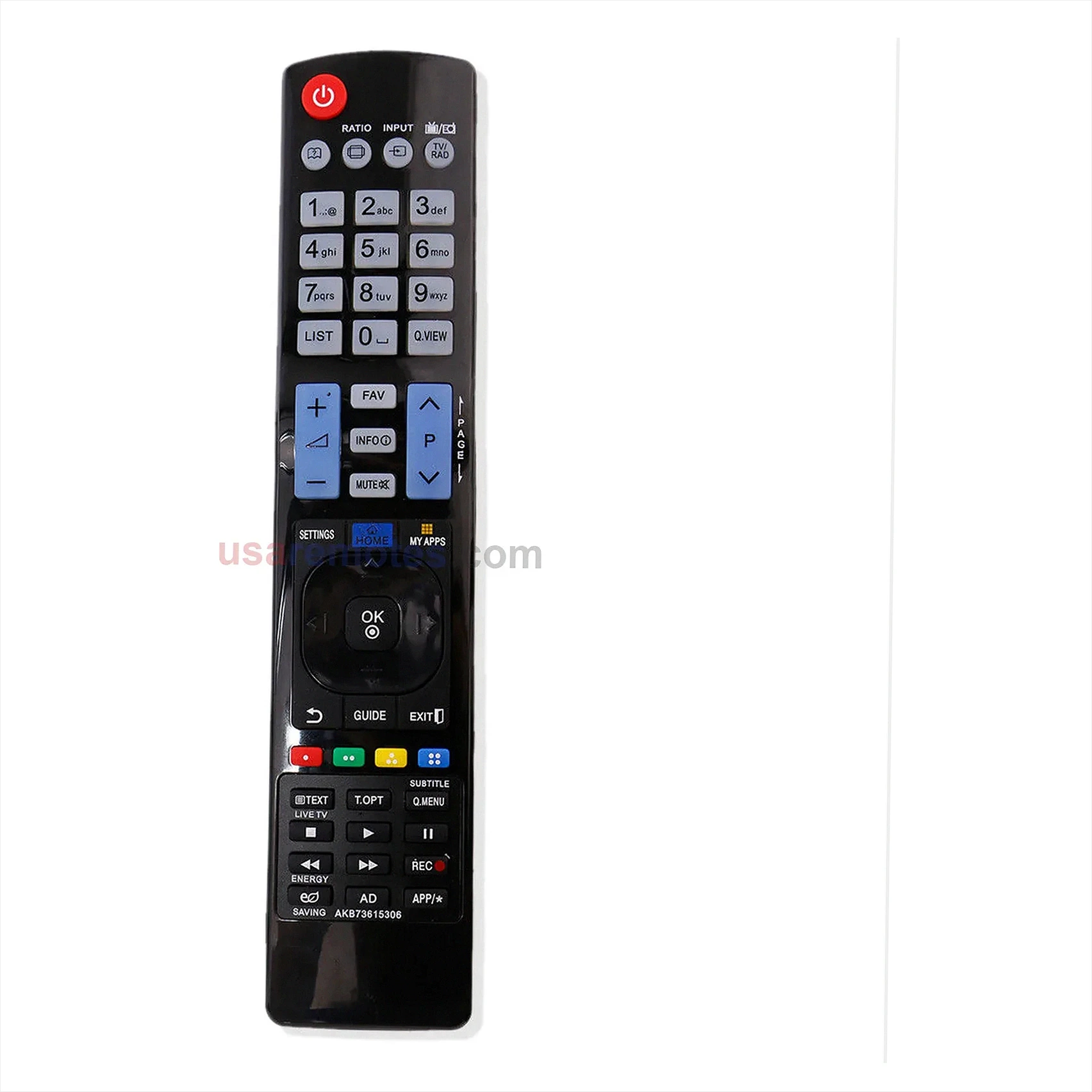 LG 26LE5300 remote control replacement LG 26LE5300 remote control replacement