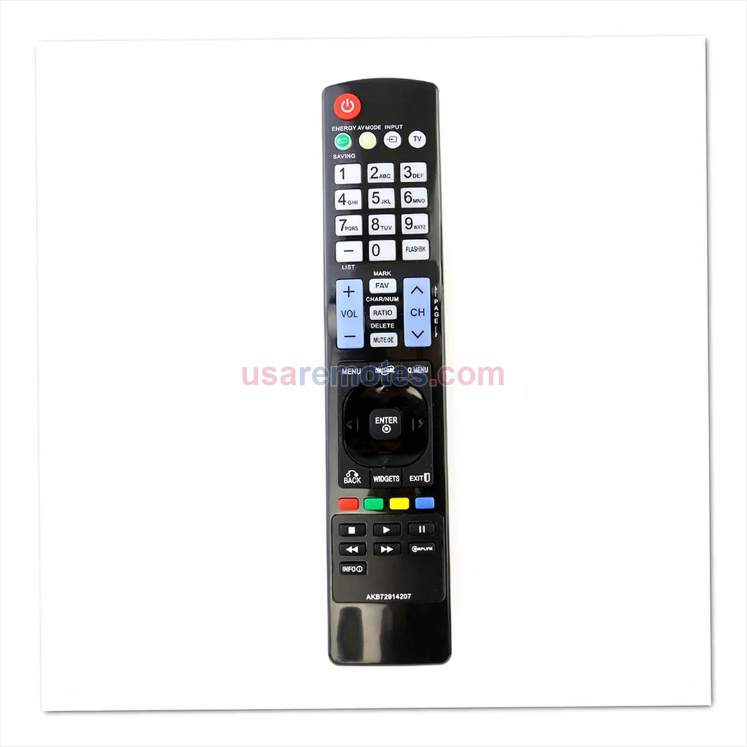 LG 26LE5500-UA remote control replacement LG 26LE5500-UA remote control replacement
