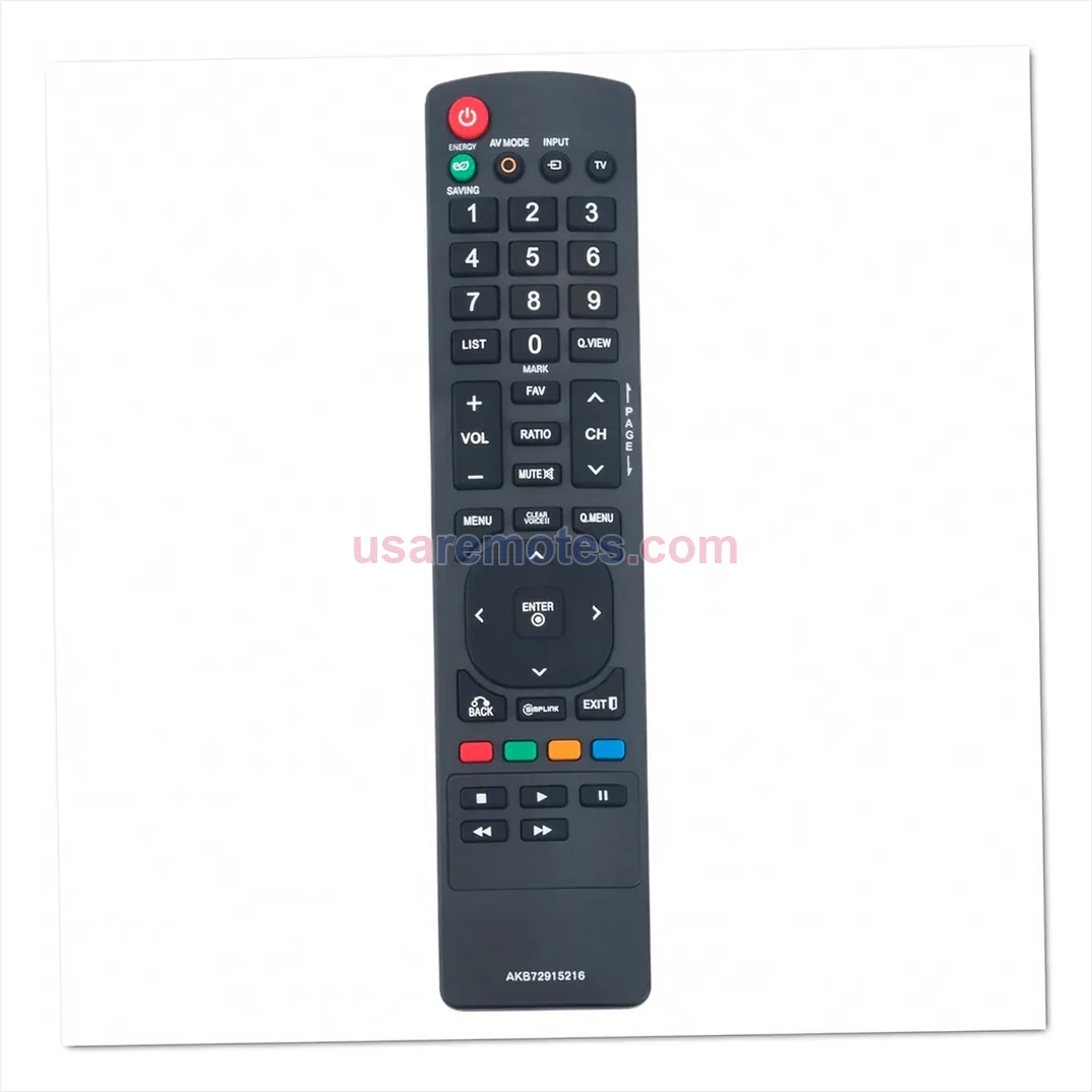 LG 26LE6500 remote control replacement LG 26LE6500 remote control replacement