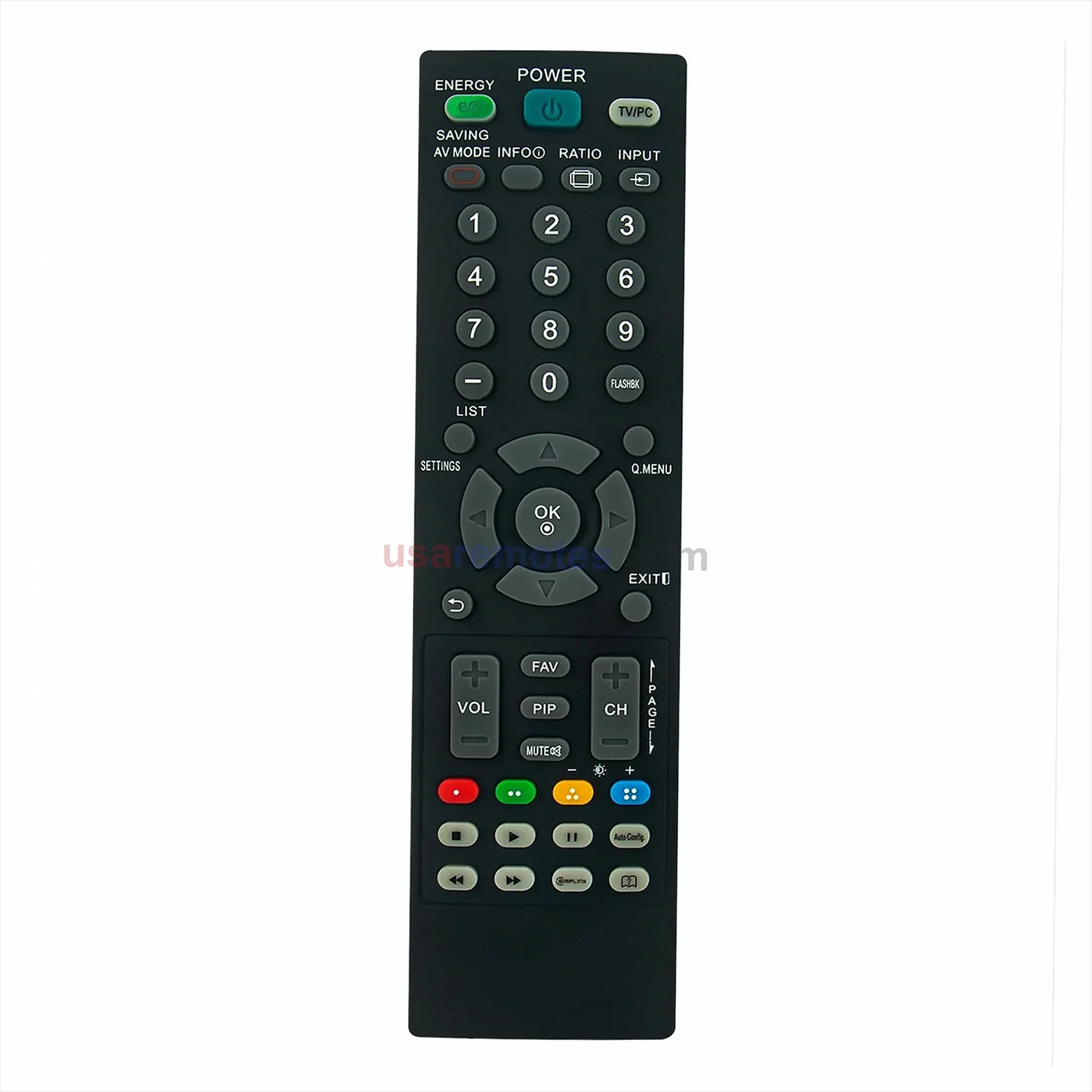 LG 26LF10-UA remote control replacement LG 26LF10-UA remote control replacement