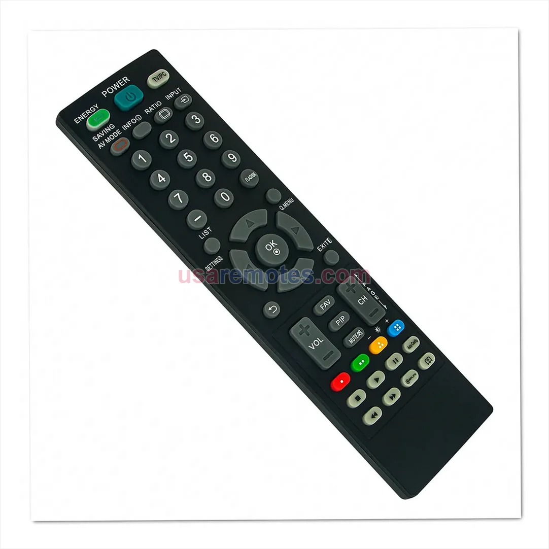 LG 26LG30 remote control replacement LG 26LG30 remote control replacement