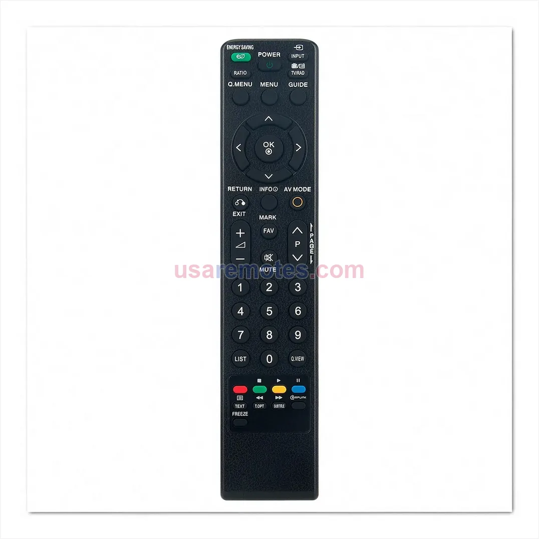 LG 26LG30D remote control replacement LG 26LG30D remote control replacement