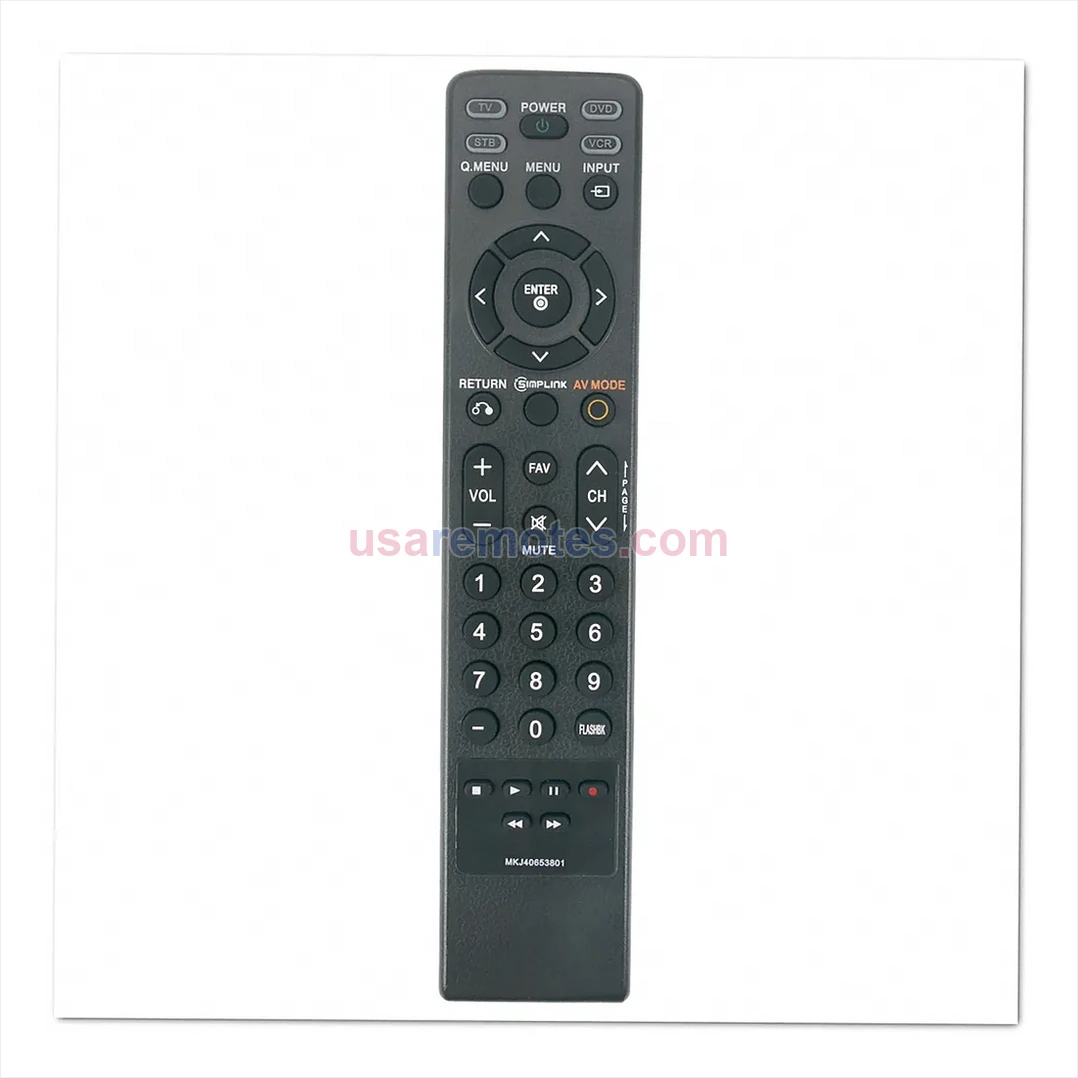 LG 26LG40UA remote control replacement LG 26LG40UA remote control replacement