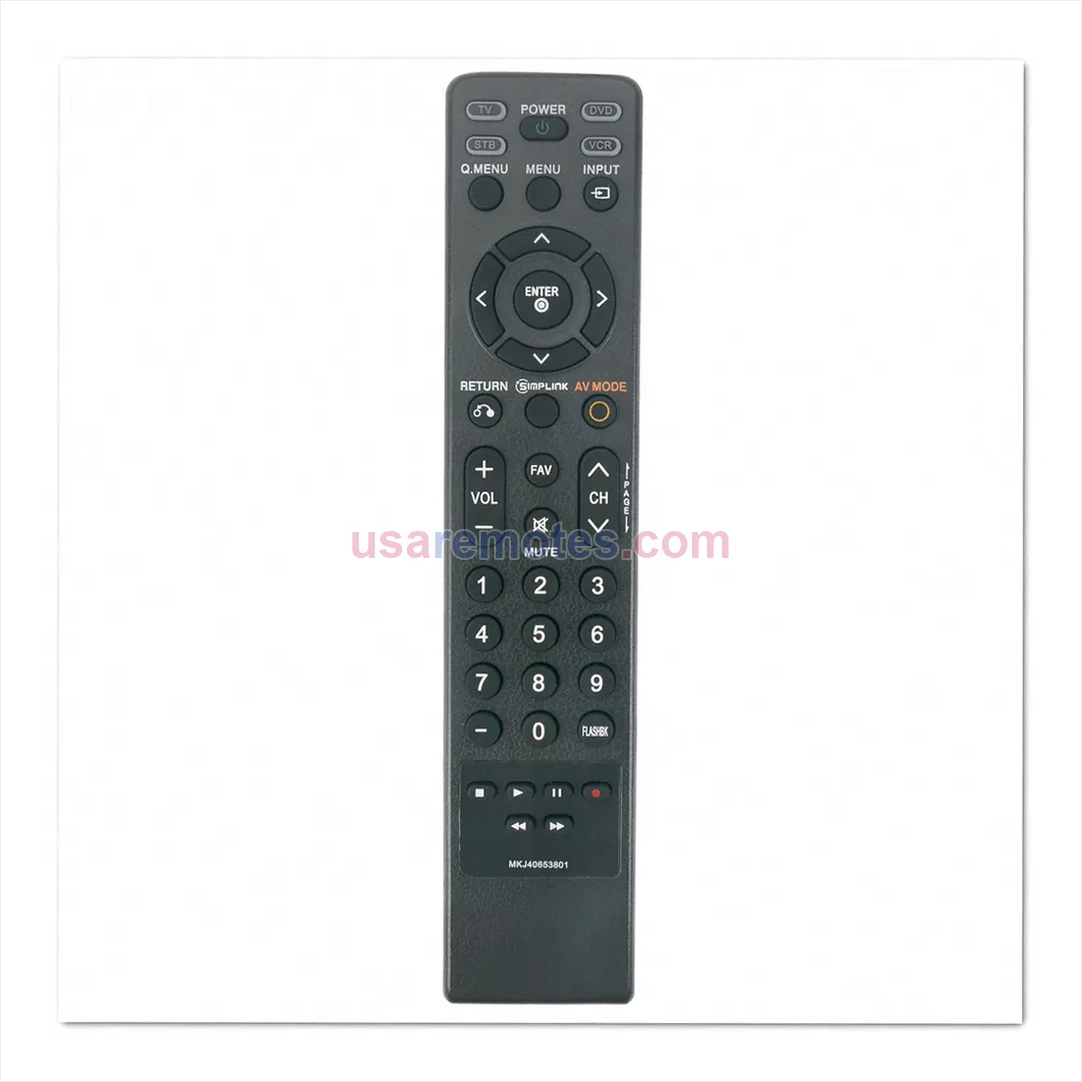 LG 26LG40UG remote control replacement LG 26LG40UG remote control replacement
